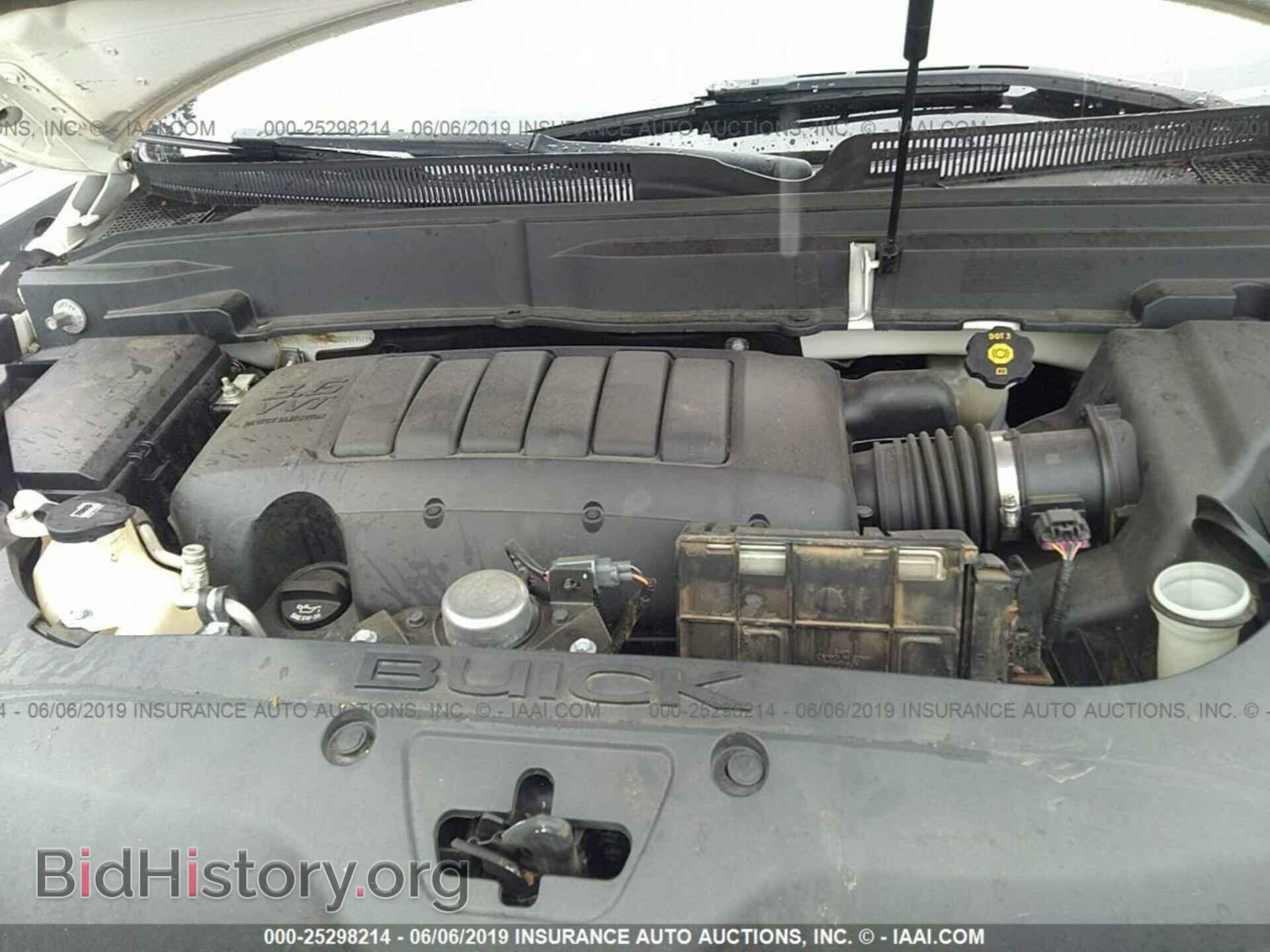 2011 BUICK ENCLAVE - VIN: 5GAKRCED5BJ114912 - Фото 10