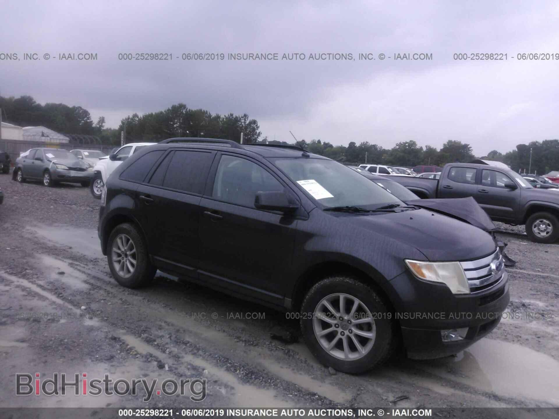 Photo 2FMDK38C37BA55400 - FORD EDGE 2007