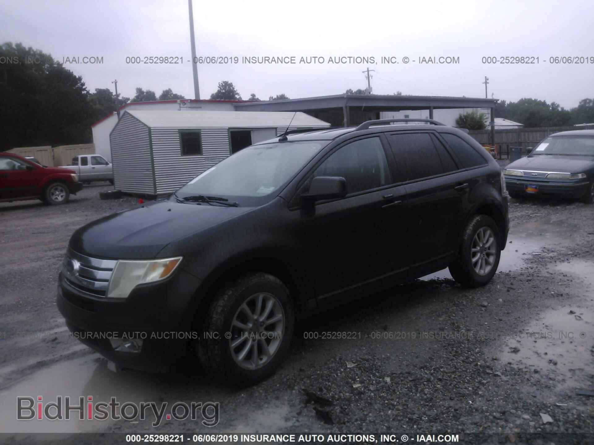 2007 FORD EDGE - VIN: 2FMDK38C37BA55400 - Фото 2