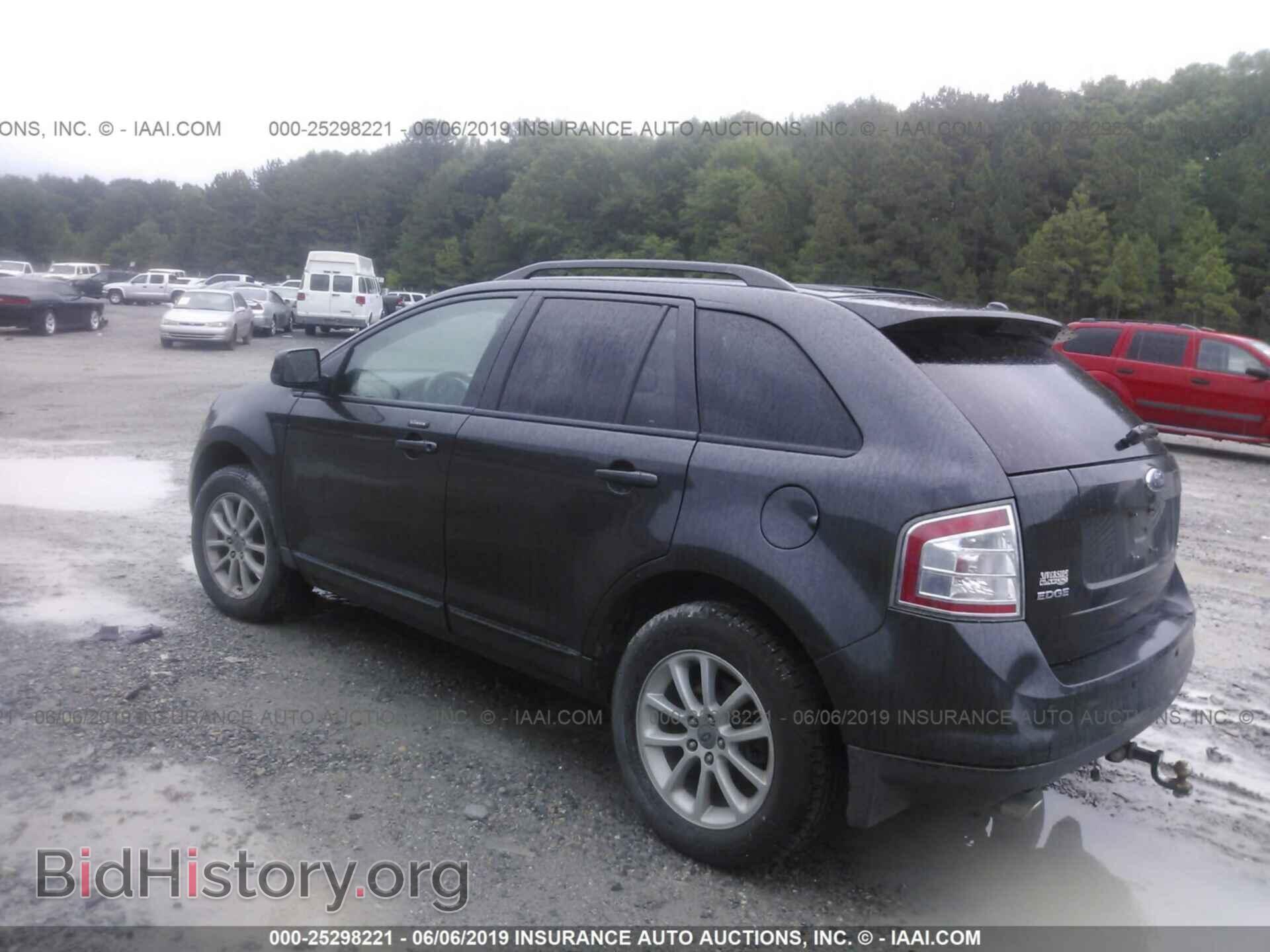 2007 FORD EDGE - VIN: 2FMDK38C37BA55400 - Фото 3