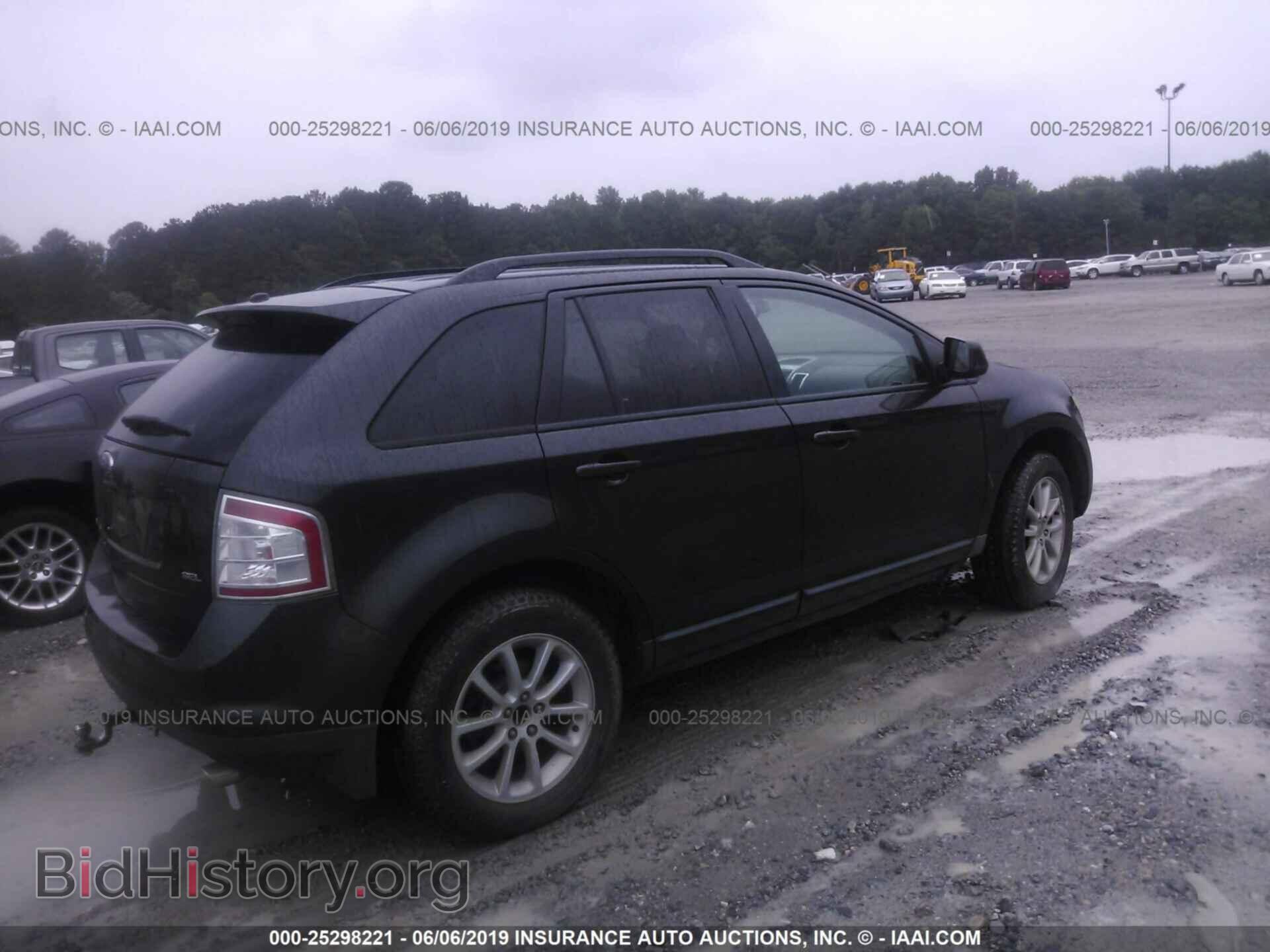 2007 FORD EDGE - VIN: 2FMDK38C37BA55400 - Фото 4