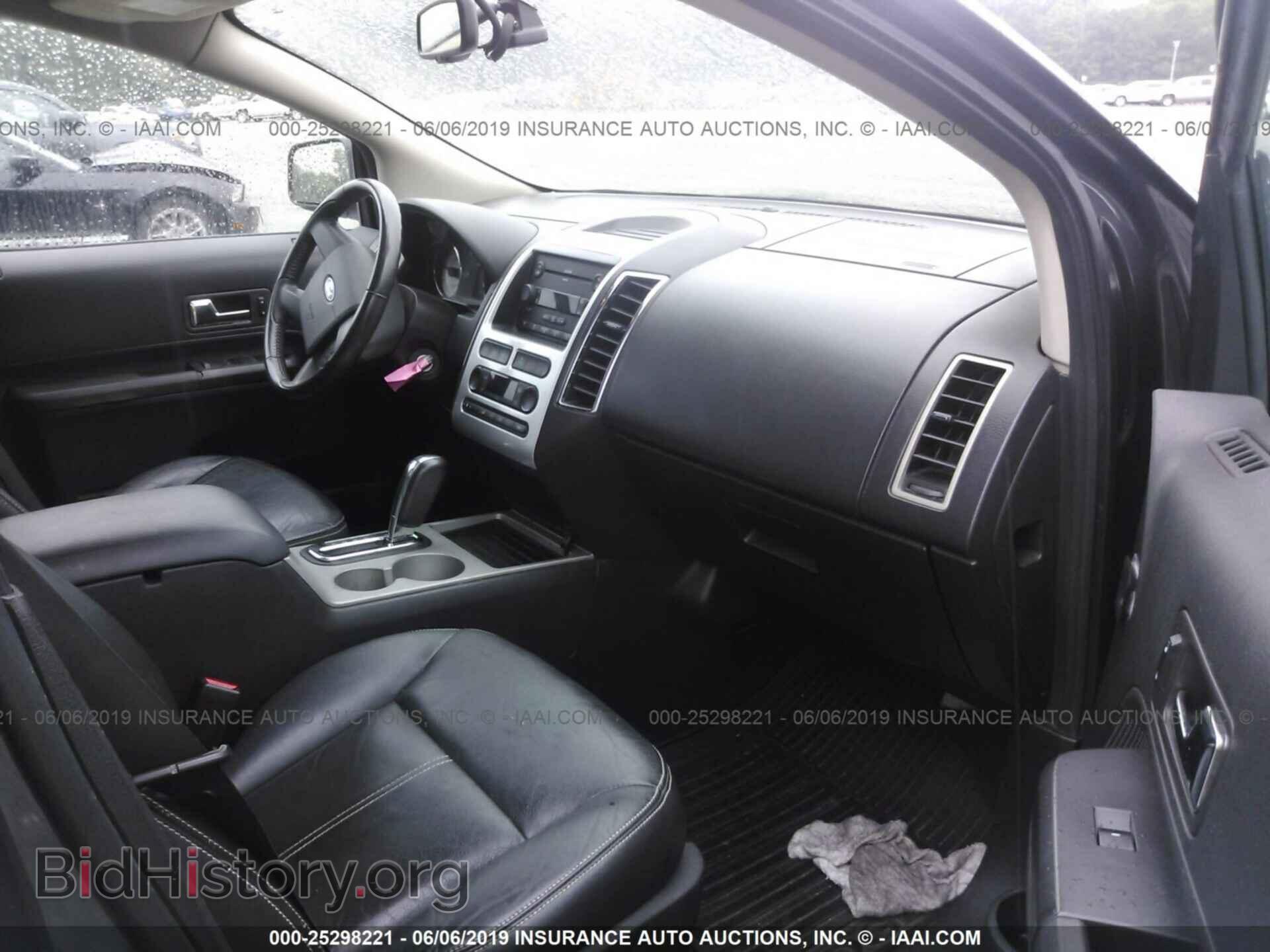 2007 FORD EDGE - VIN: 2FMDK38C37BA55400 - Фото 5