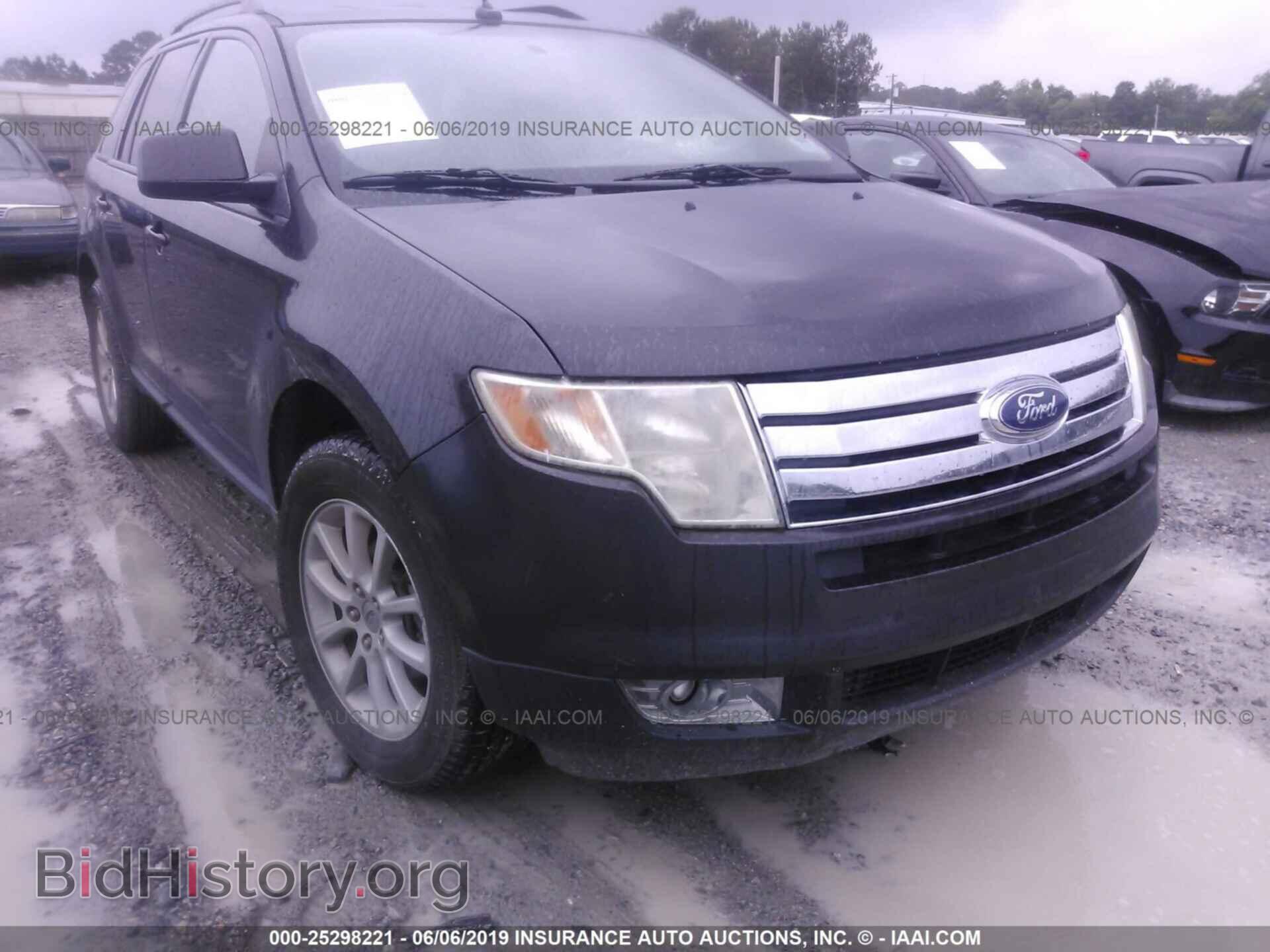 2007 FORD EDGE - VIN: 2FMDK38C37BA55400 - Фото 6