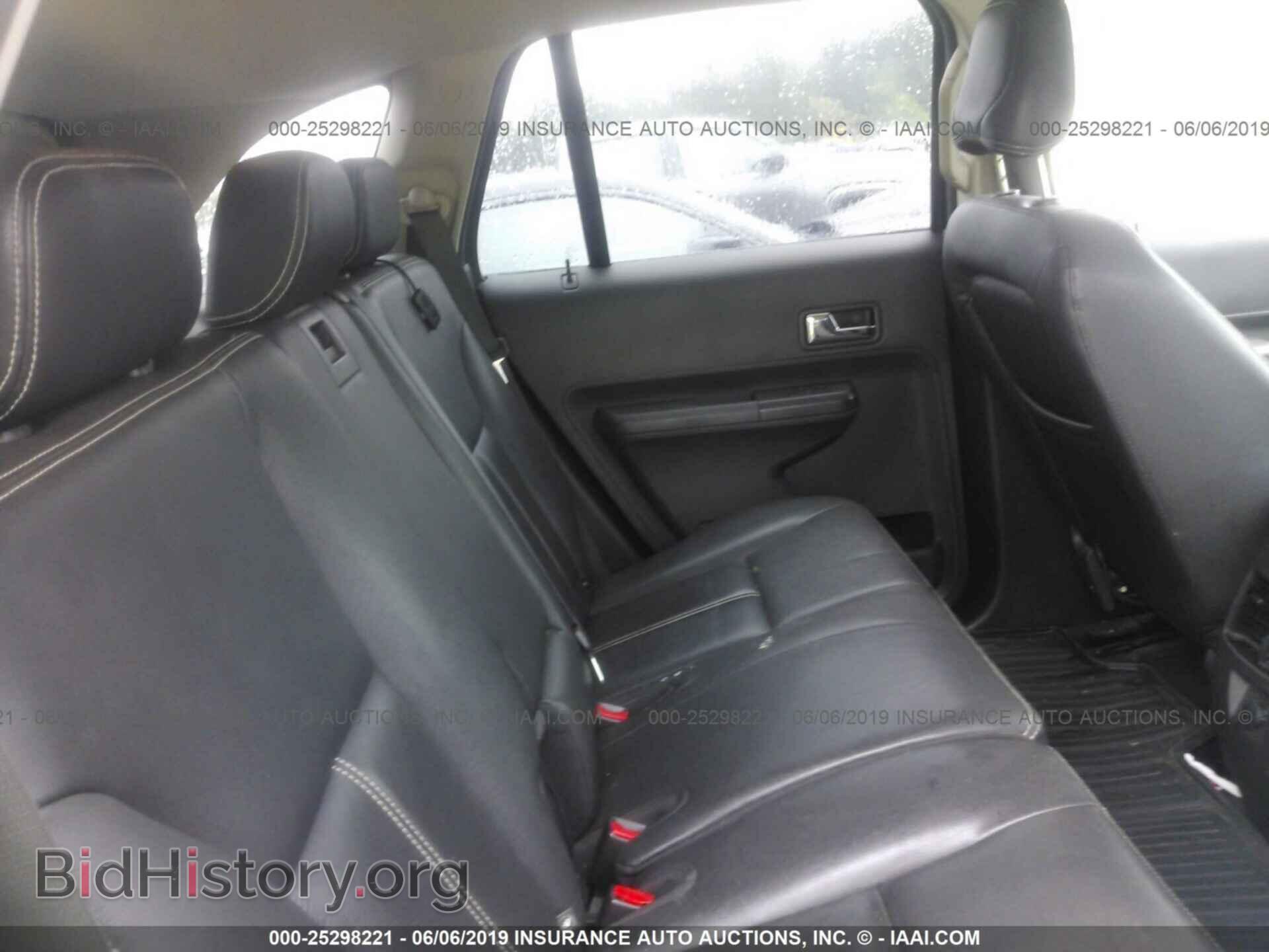 2007 FORD EDGE - VIN: 2FMDK38C37BA55400 - Фото 8
