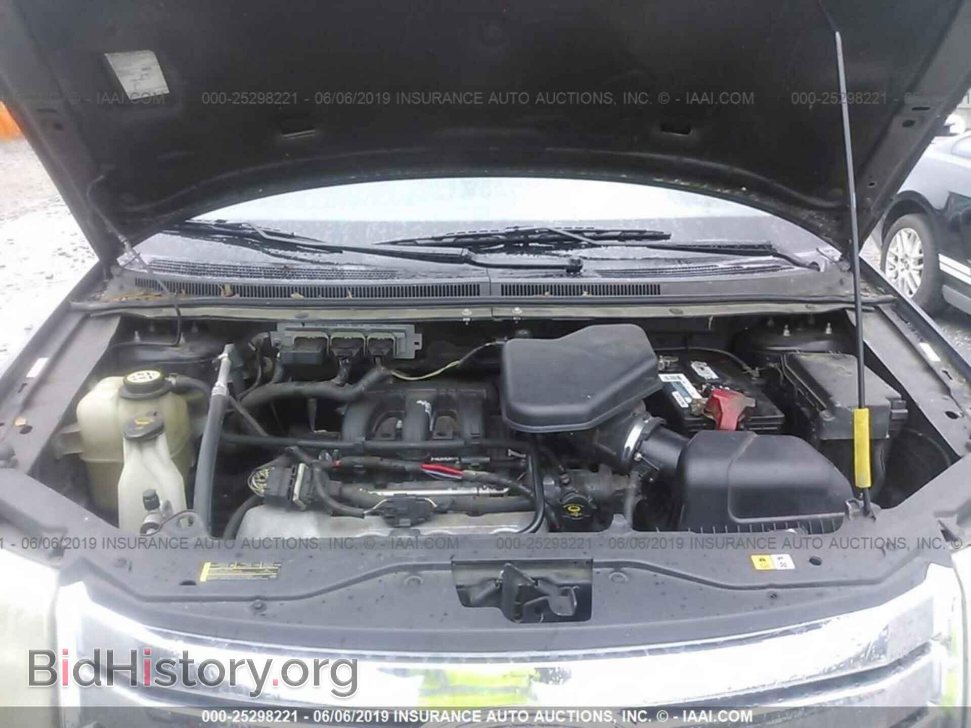 2007 FORD EDGE - VIN: 2FMDK38C37BA55400 - Фото 10