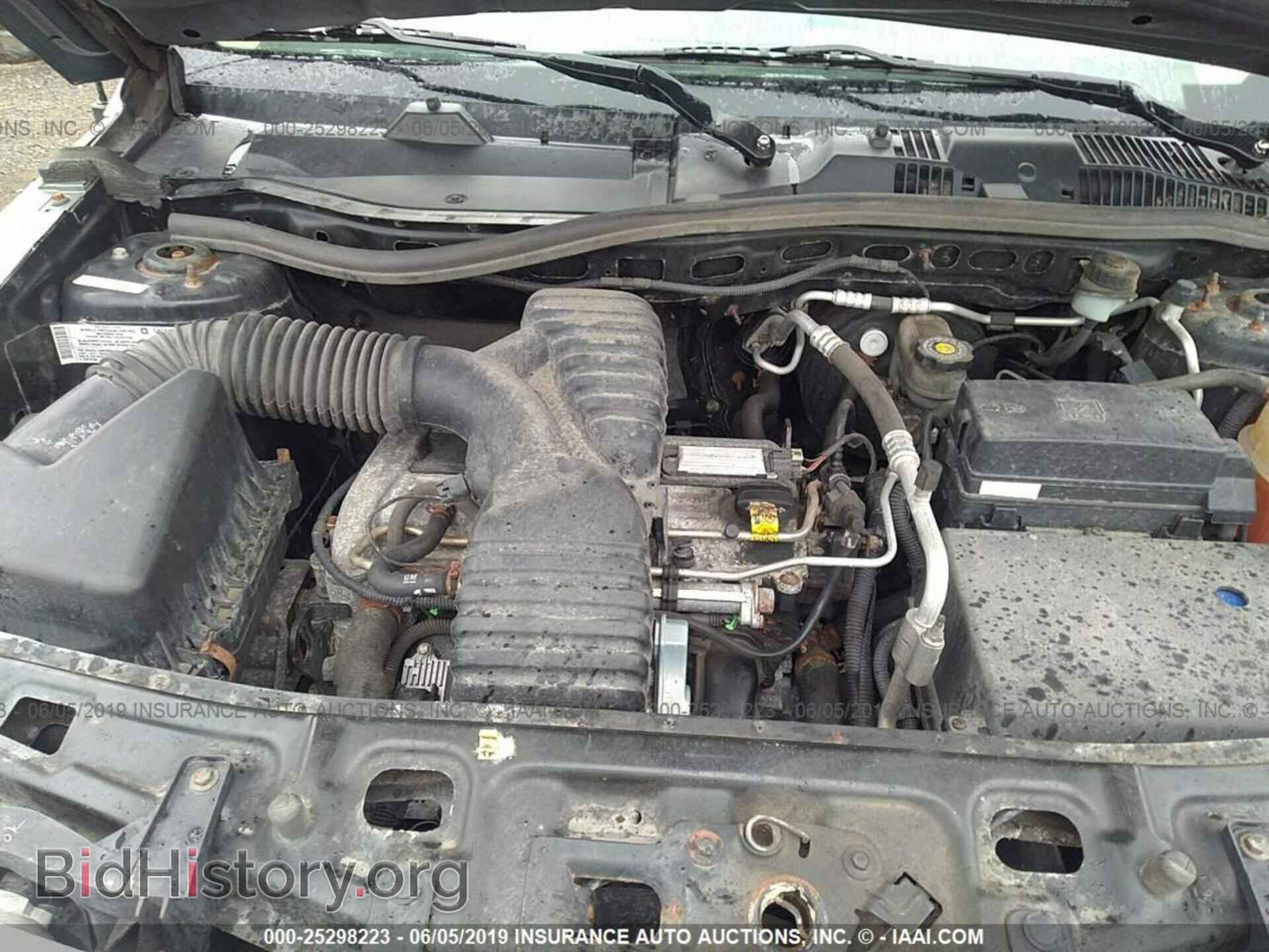 2005 SATURN VUE - VIN: 5GZCZ23D25S851773 - Фото 10