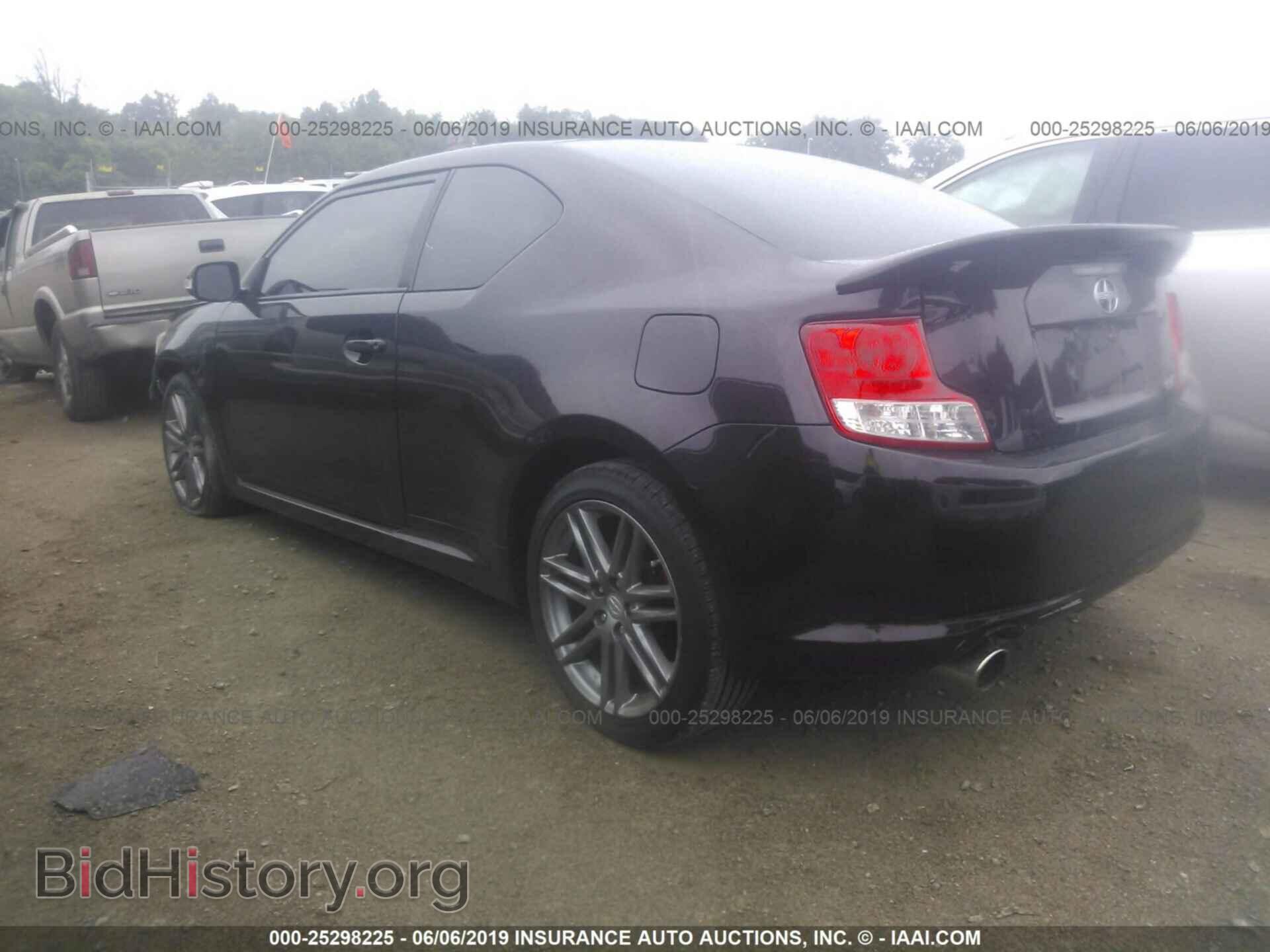 2013 TOYOTA SCION TC - VIN: JTKJF5C76D3064355 - Фото 3