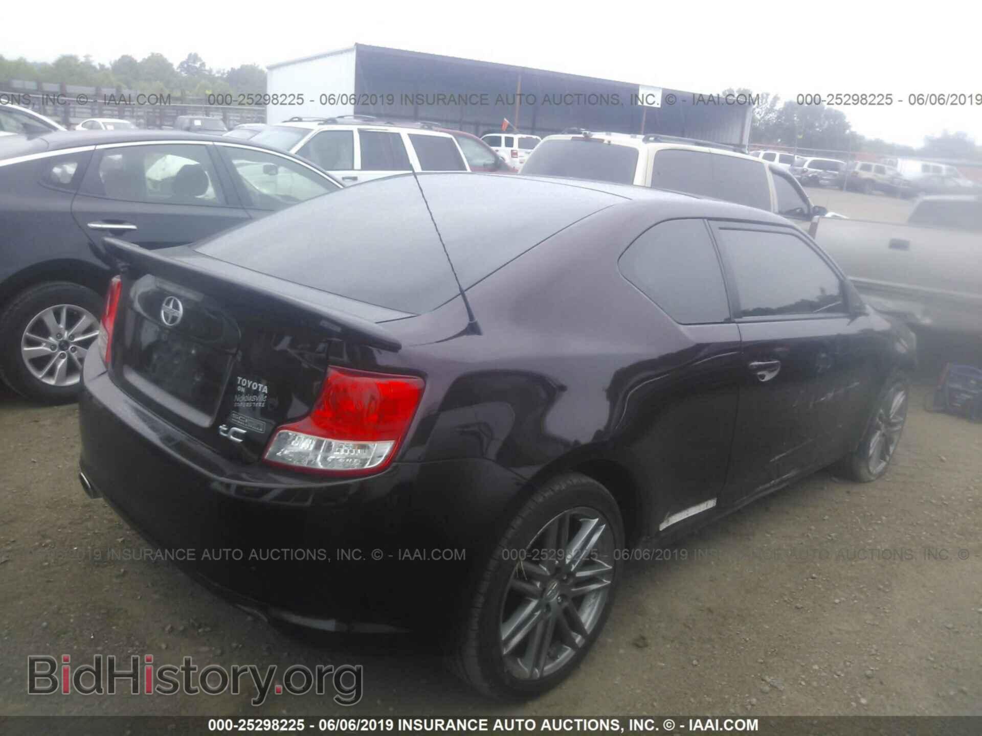 2013 TOYOTA SCION TC - VIN: JTKJF5C76D3064355 - Фото 4