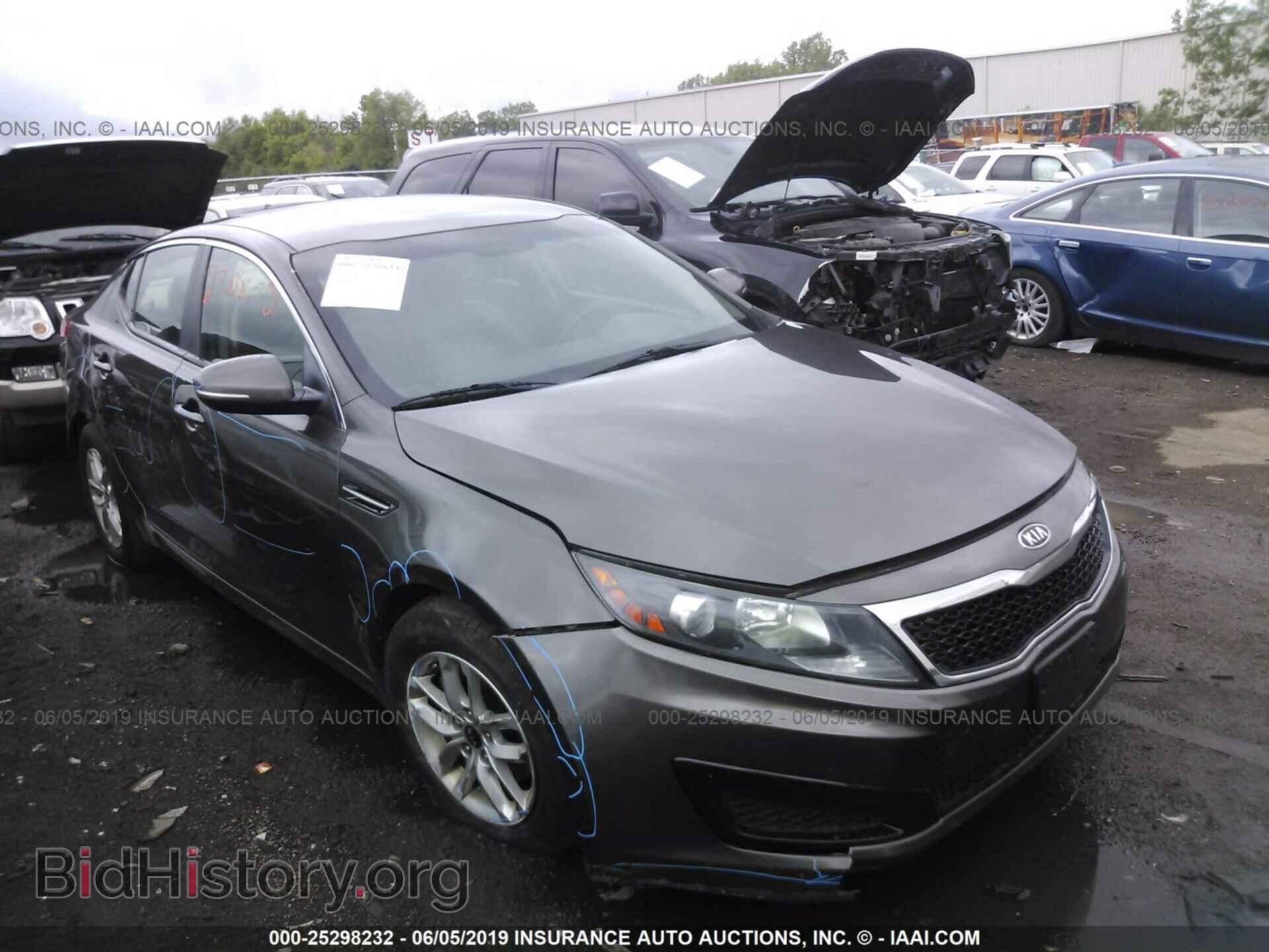 Фотография KNAGM4A71B5149431 - KIA OPTIMA 2011