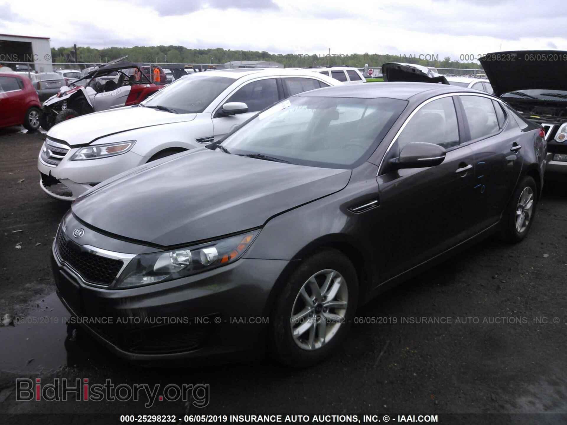 2011 KIA OPTIMA - VIN: KNAGM4A71B5149431 - Фото 2