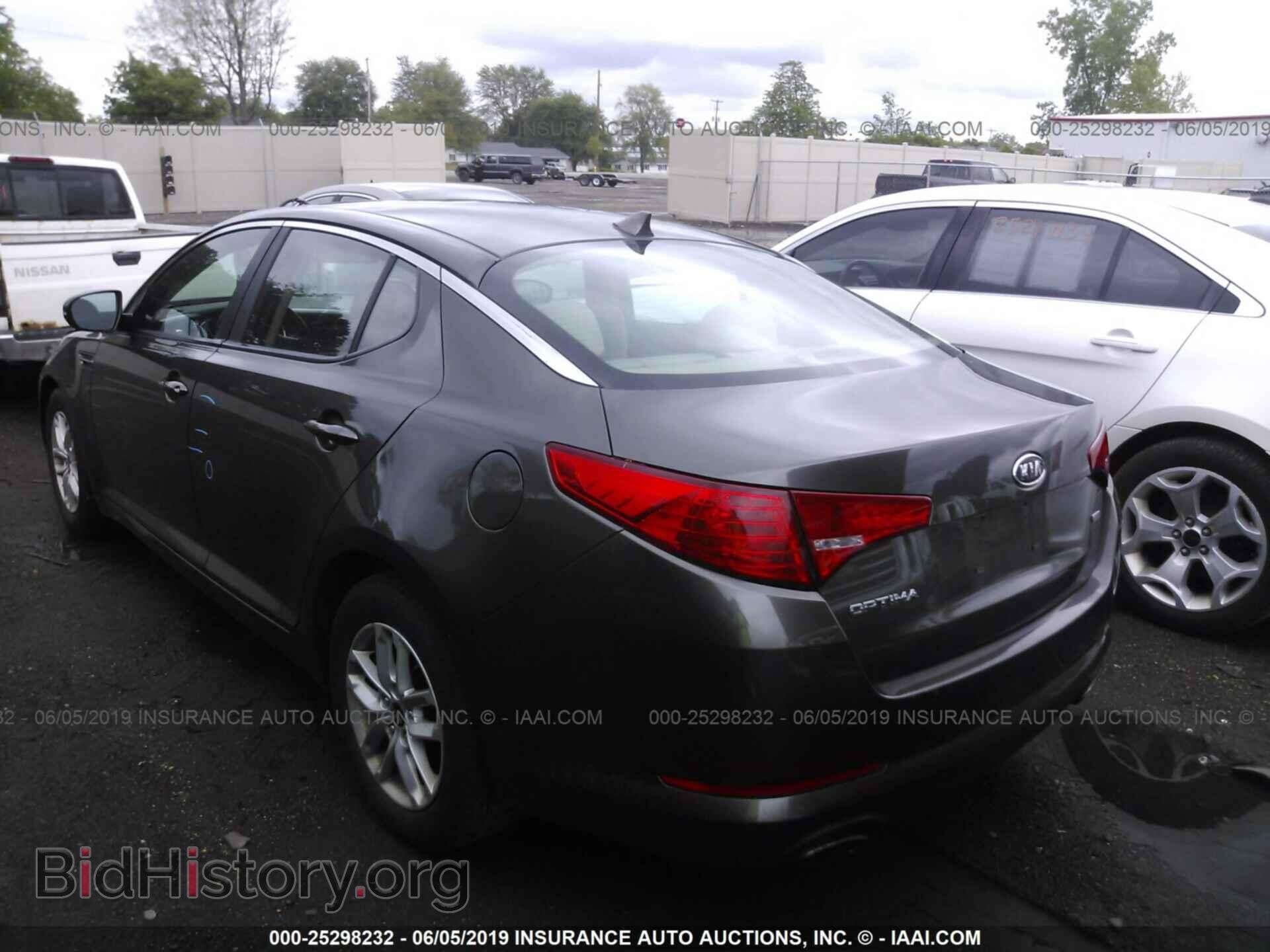 2011 KIA OPTIMA - VIN: KNAGM4A71B5149431 - Фото 3
