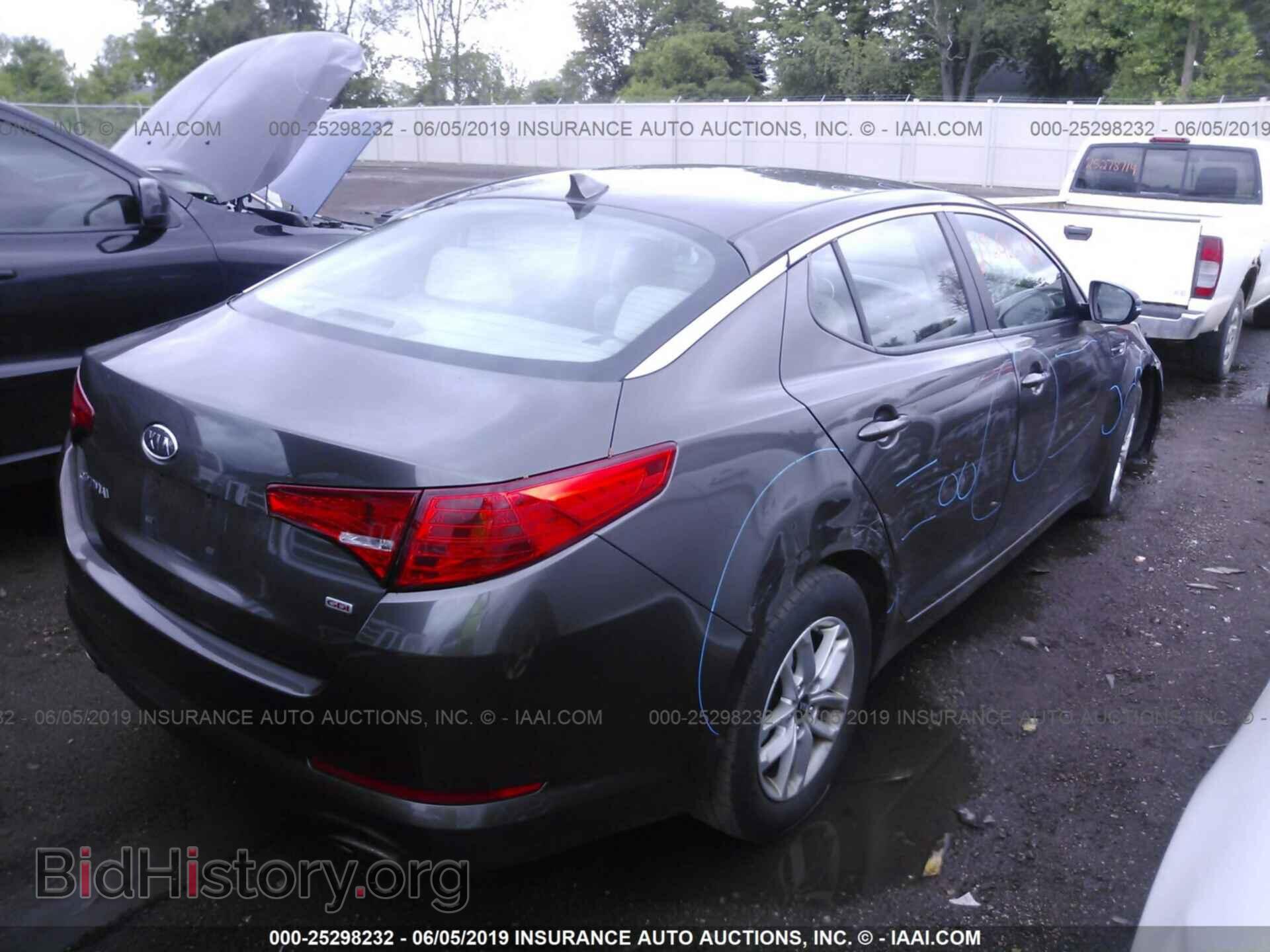 2011 KIA OPTIMA - VIN: KNAGM4A71B5149431 - Фото 4