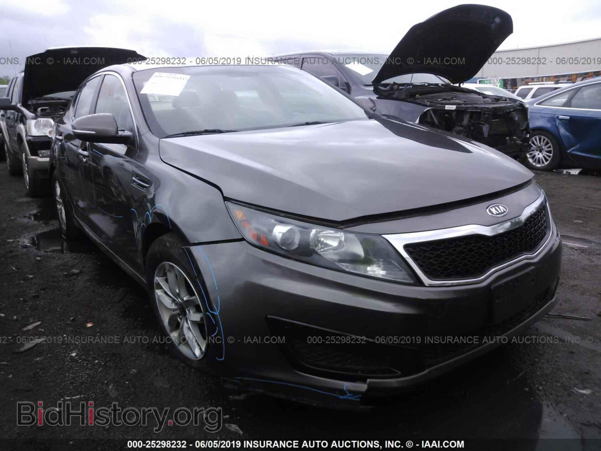 2011 KIA OPTIMA - VIN: KNAGM4A71B5149431 - Фото 6