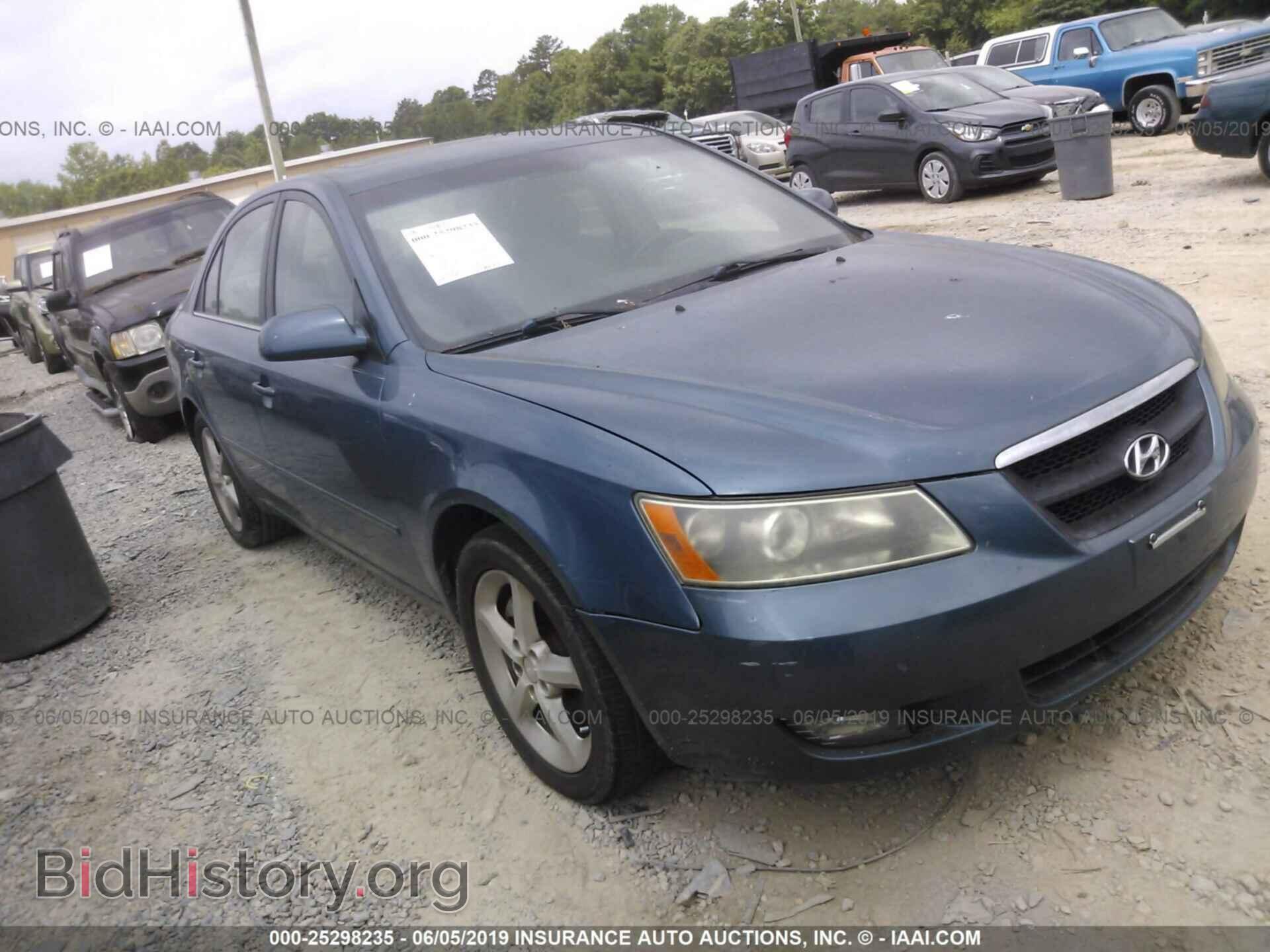 Photo 5NPEU46F47H172686 - HYUNDAI SONATA 2007