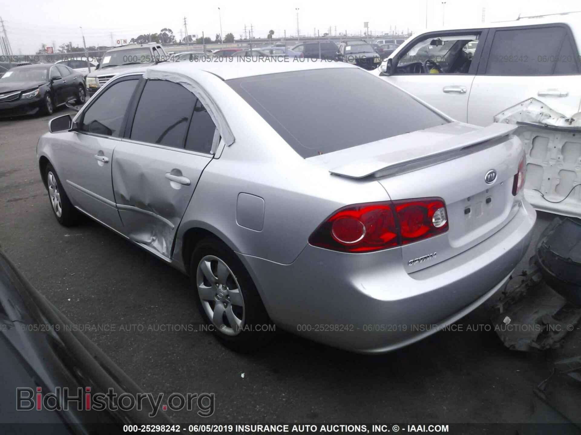 2007 KIA OPTIMA - VIN: KNAGE123875153068 - Фото 3