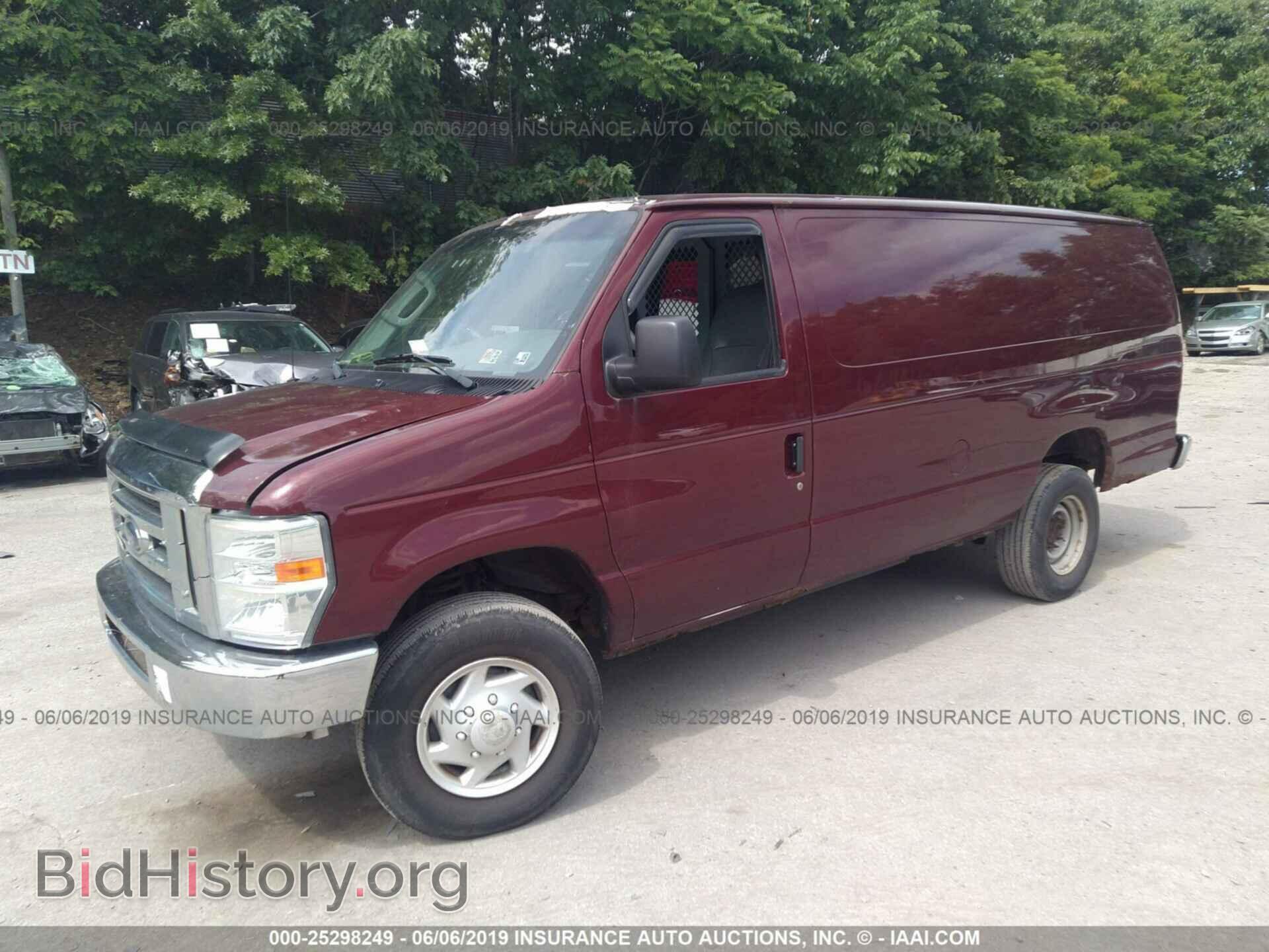 2008 FORD ECONOLINE - VIN: 1FTSS34L08DA93986 - Фото 2