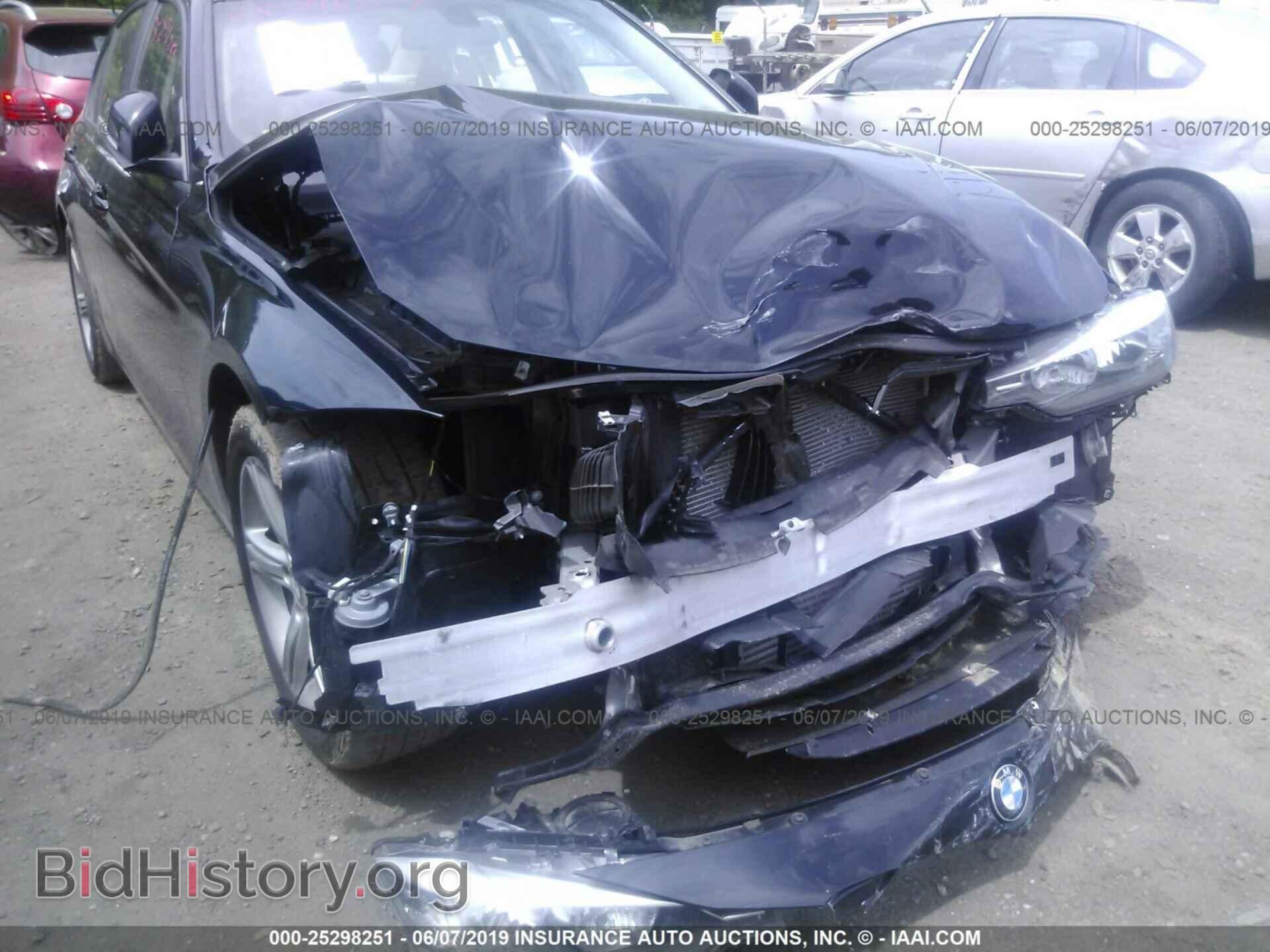 2015 BMW 328 - VIN: WBA3B5G50FNS15392 - Фото 6