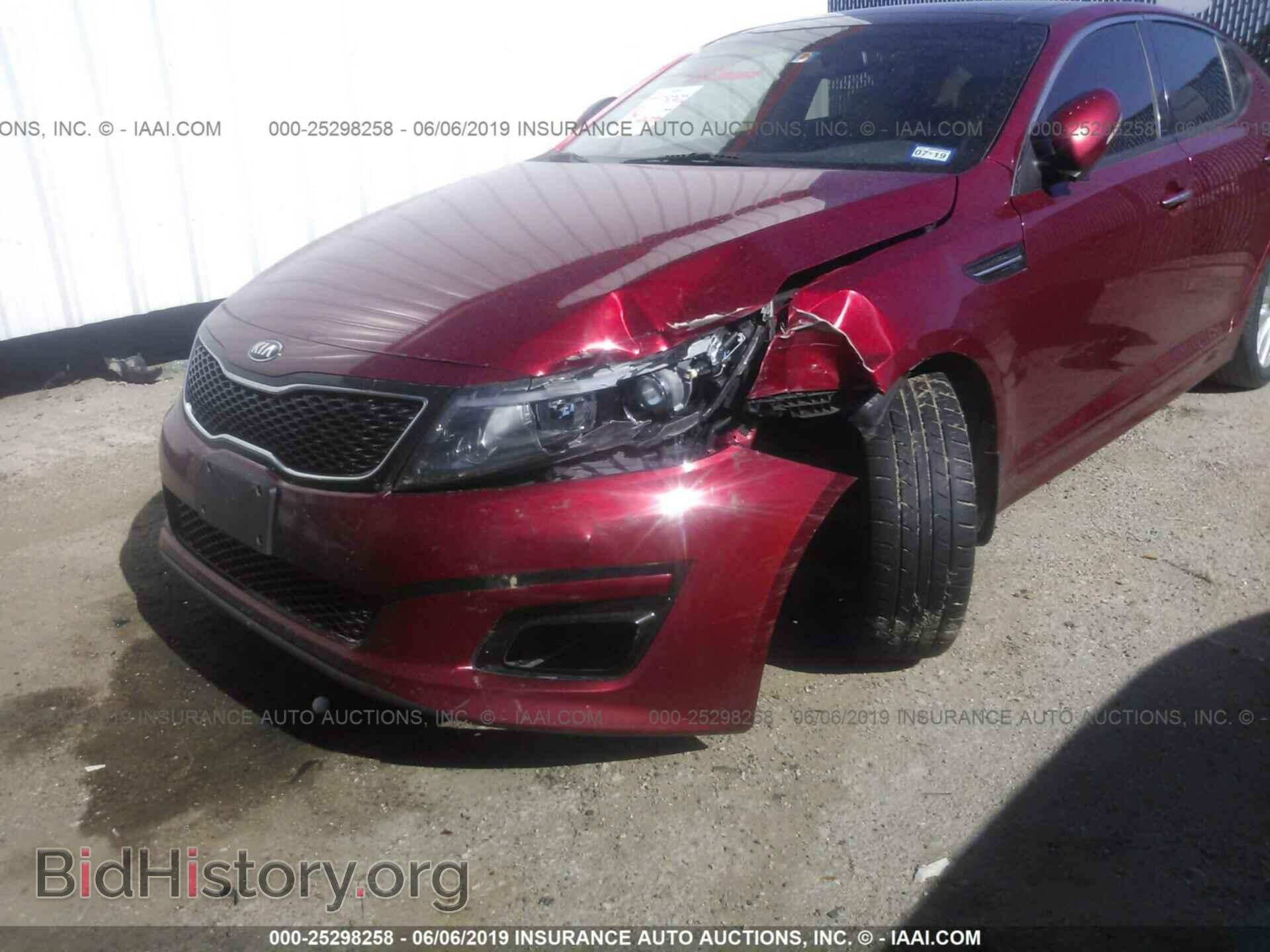 2015 KIA OPTIMA - VIN: 5XXGN4A76FG501047 - Фото 6