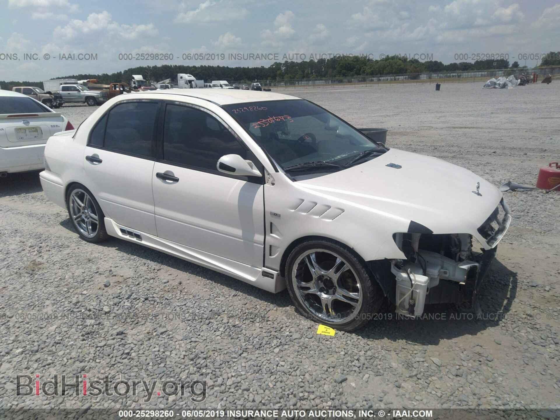 Photo JA3AJ26E02U038774 - MITSUBISHI LANCER 2002