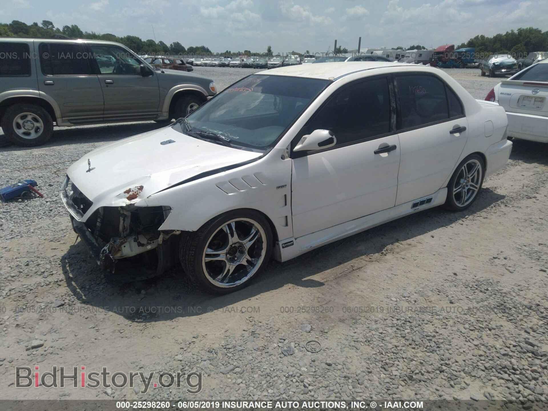 2002 MITSUBISHI LANCER - VIN: JA3AJ26E02U038774 - Фото 2