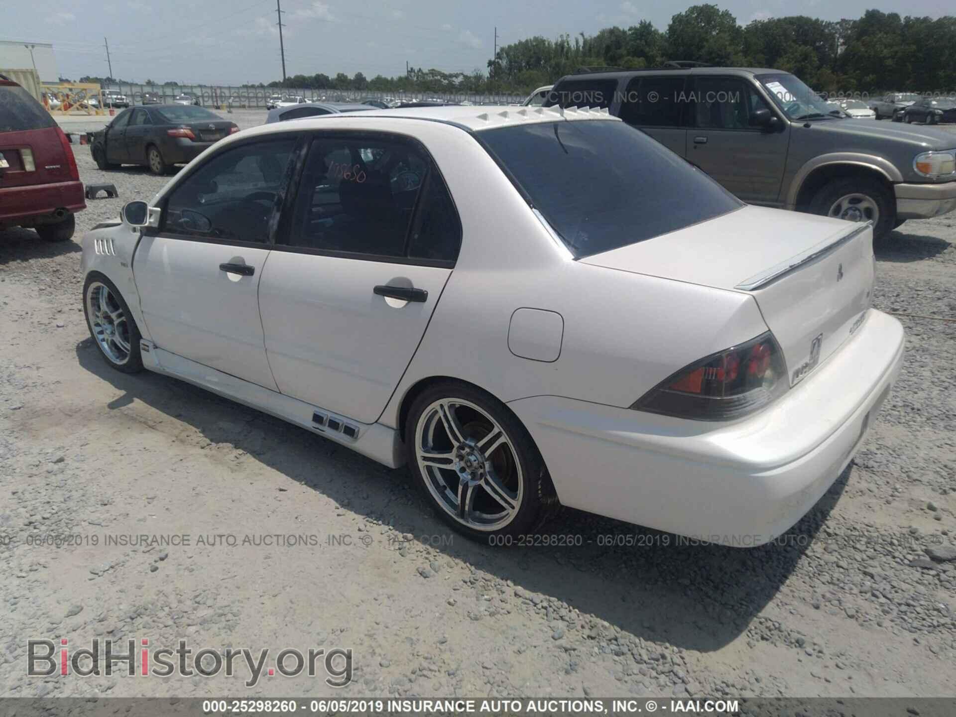 2002 MITSUBISHI LANCER - VIN: JA3AJ26E02U038774 - Фото 3