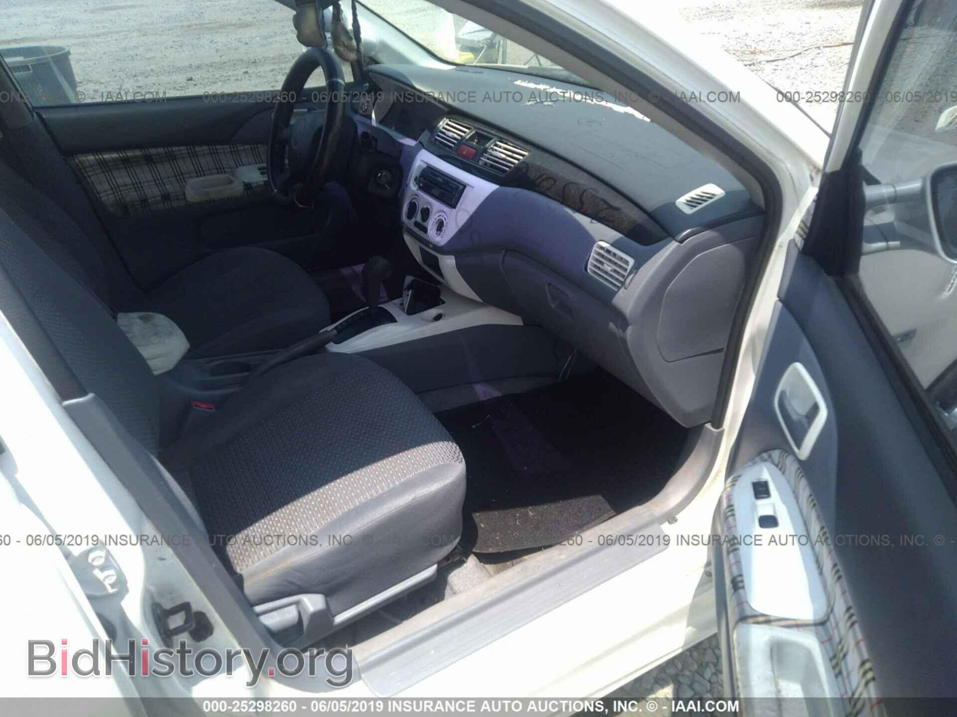 2002 MITSUBISHI LANCER - VIN: JA3AJ26E02U038774 - Фото 5