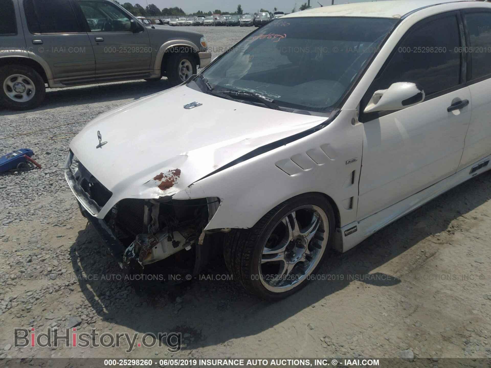 2002 MITSUBISHI LANCER - VIN: JA3AJ26E02U038774 - Фото 6