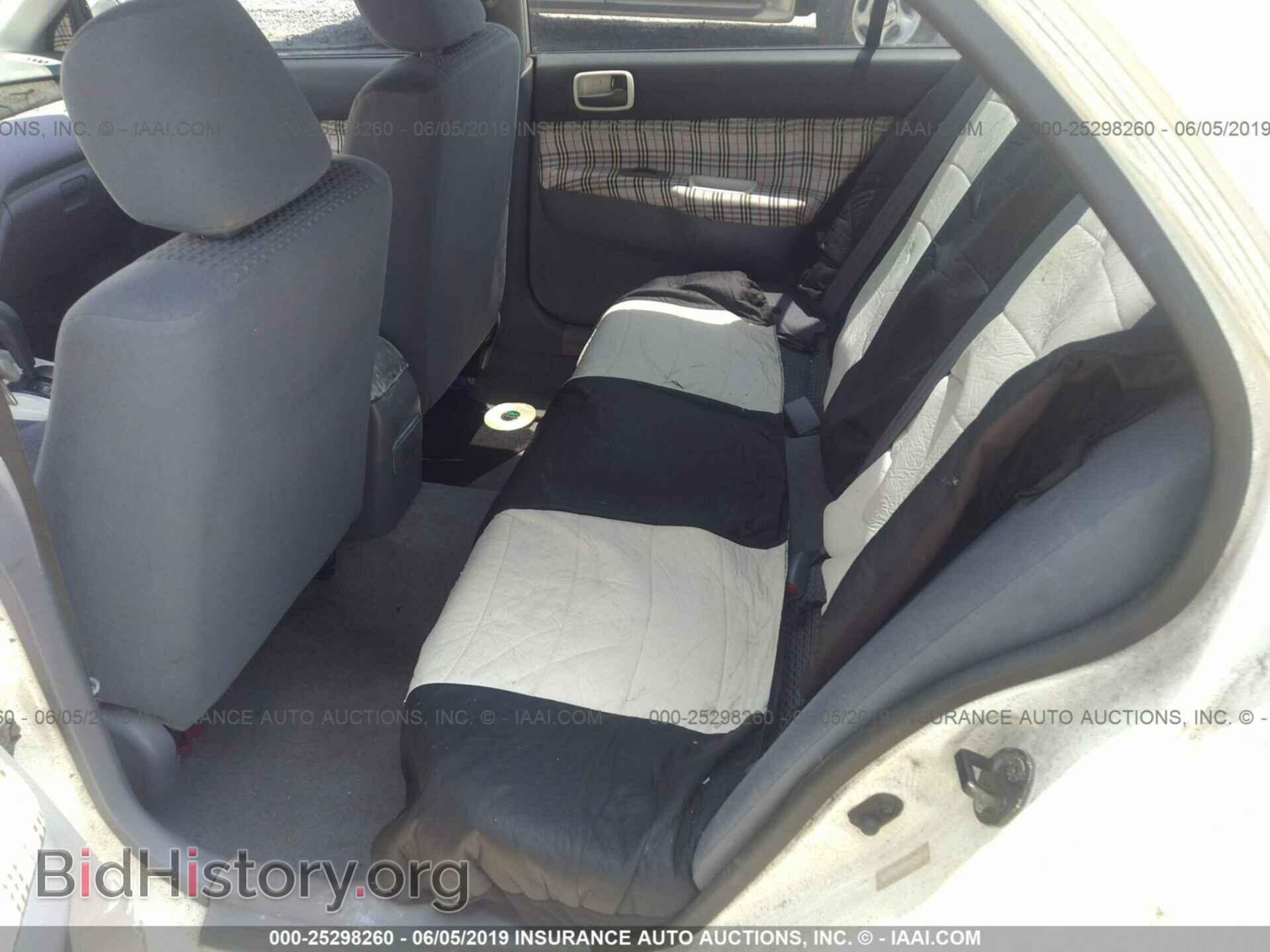 2002 MITSUBISHI LANCER - VIN: JA3AJ26E02U038774 - Фото 8