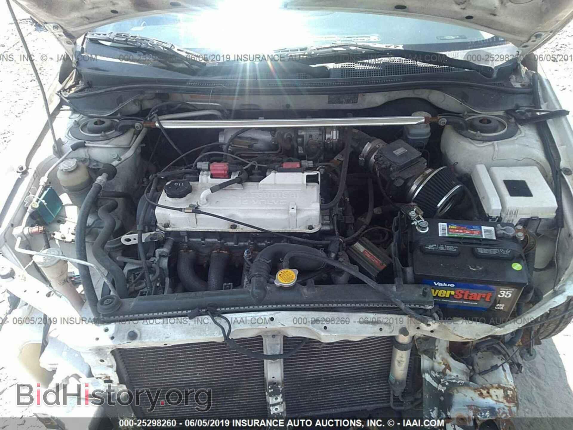 2002 MITSUBISHI LANCER - VIN: JA3AJ26E02U038774 - Фото 10