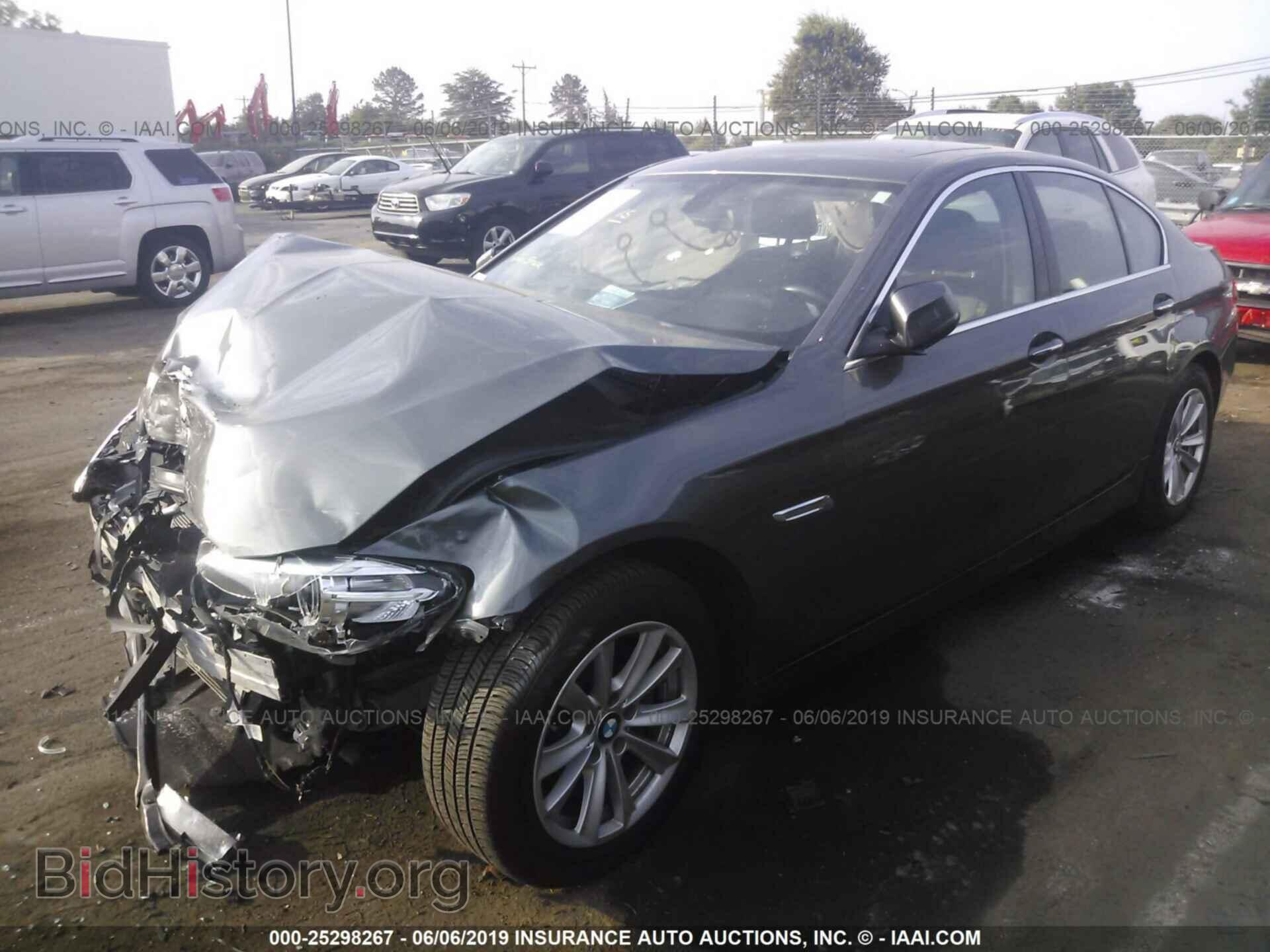 2015 BMW 528 - VIN: WBA5A7C51FD623595 - Фото 2