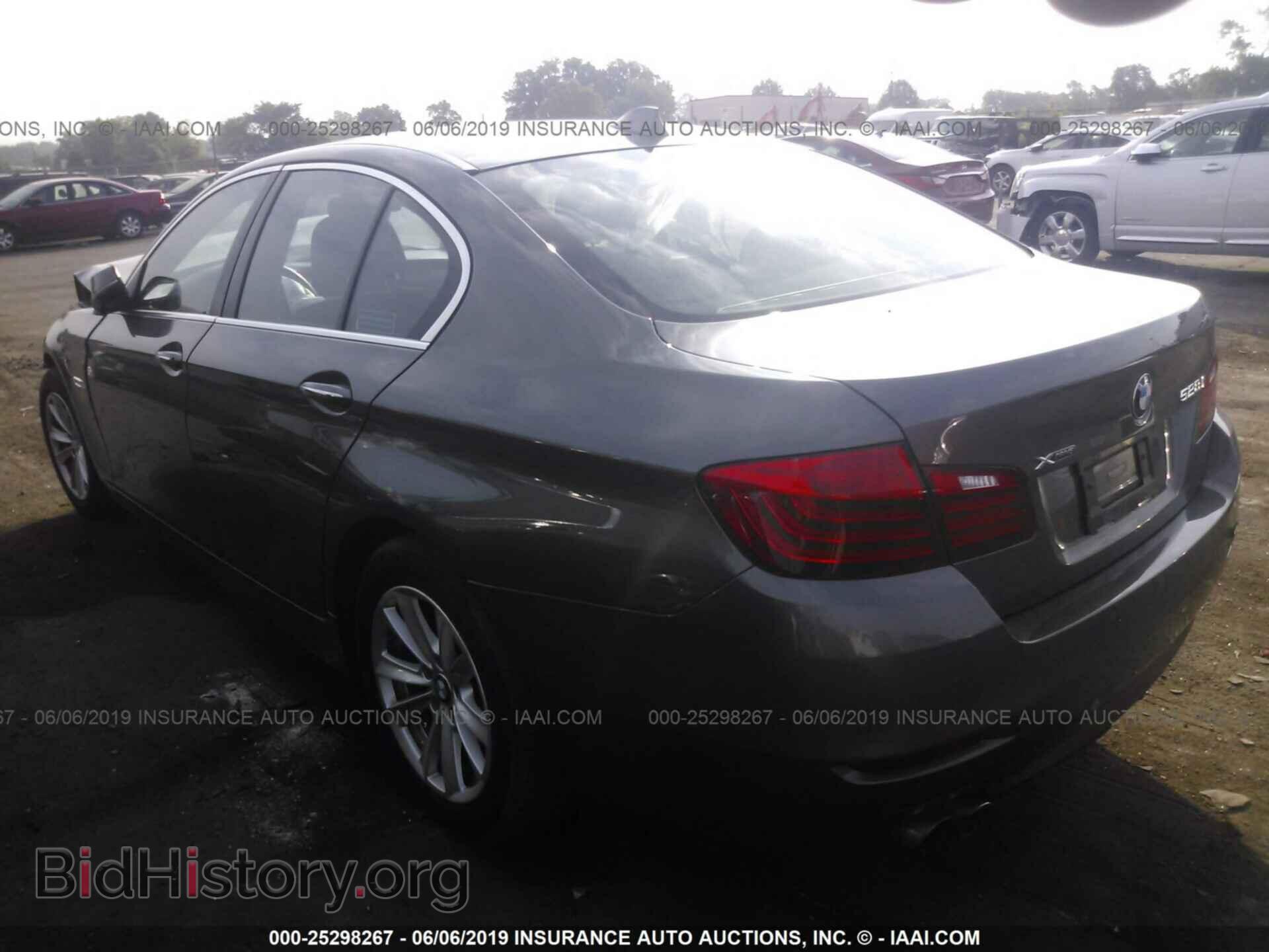 2015 BMW 528 - VIN: WBA5A7C51FD623595 - Фото 3