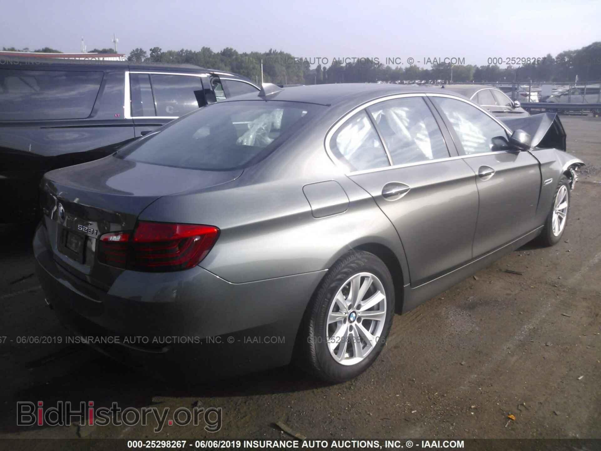 2015 BMW 528 - VIN: WBA5A7C51FD623595 - Фото 4
