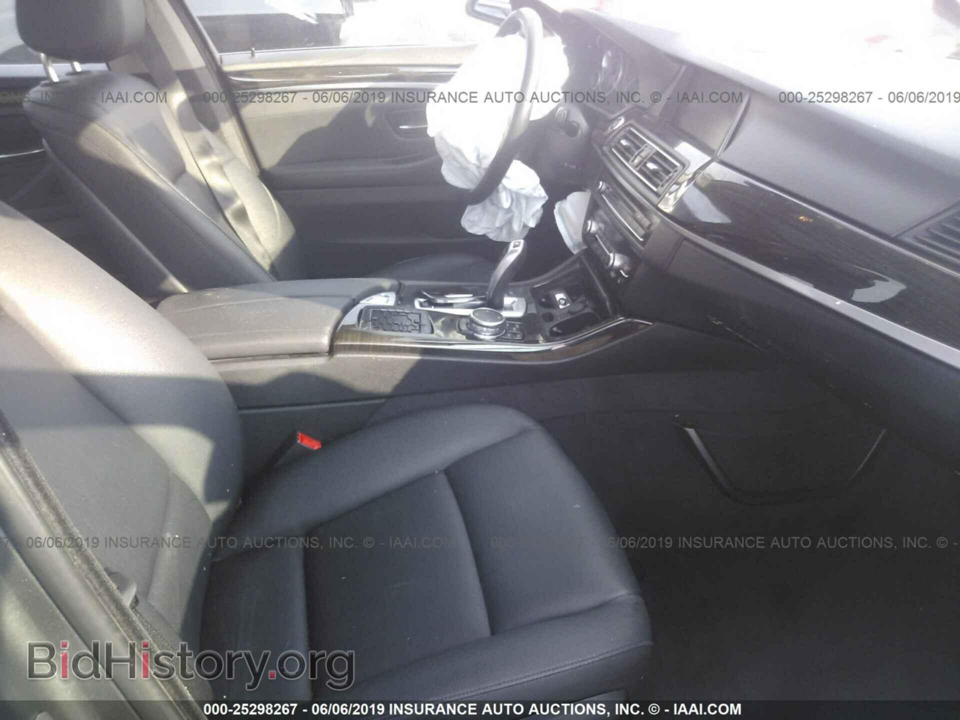 2015 BMW 528 - VIN: WBA5A7C51FD623595 - Фото 5