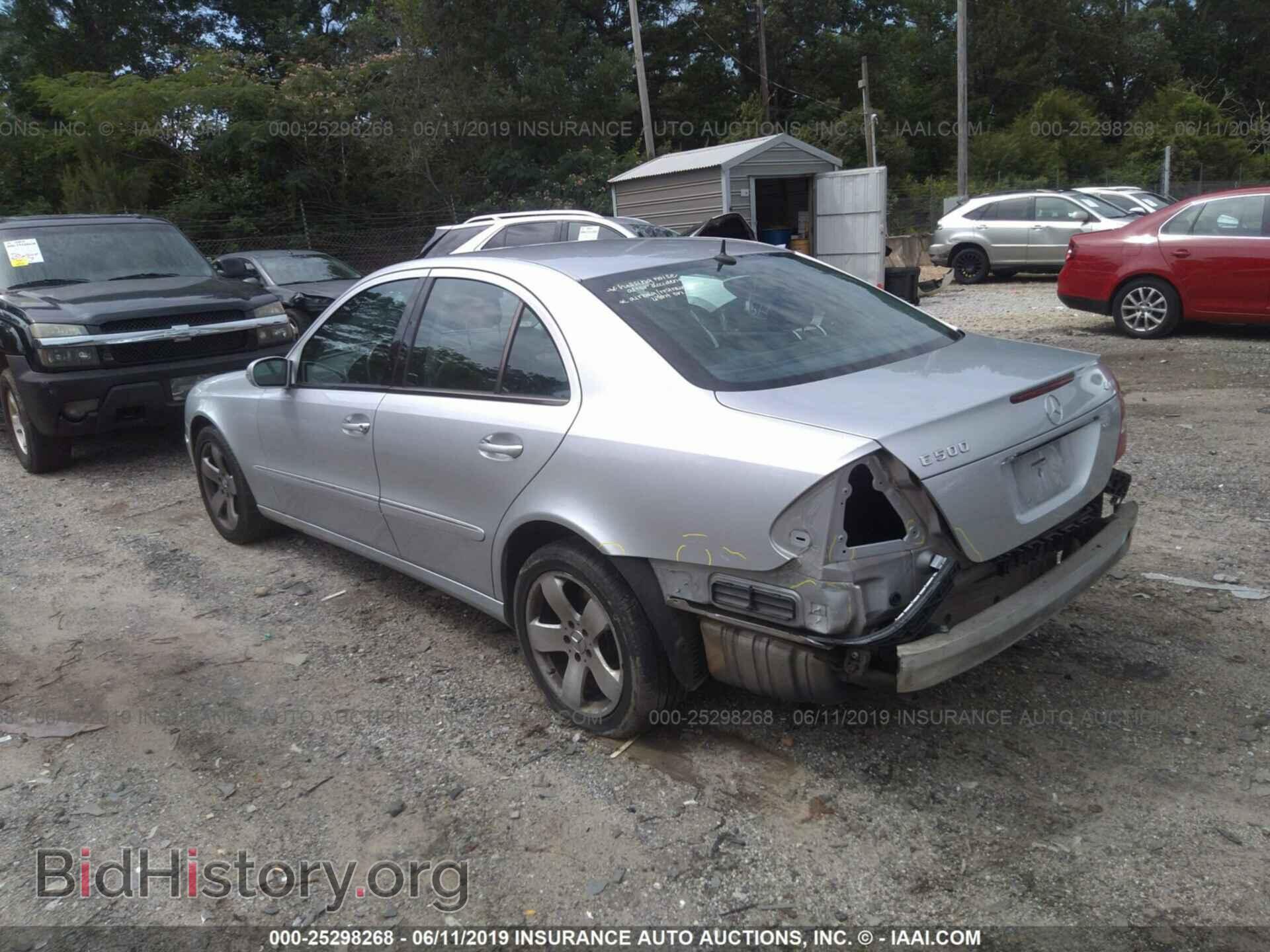 2006 MERCEDES-BENZ E - VIN: WDBUF83J96X191872 - Фото 3