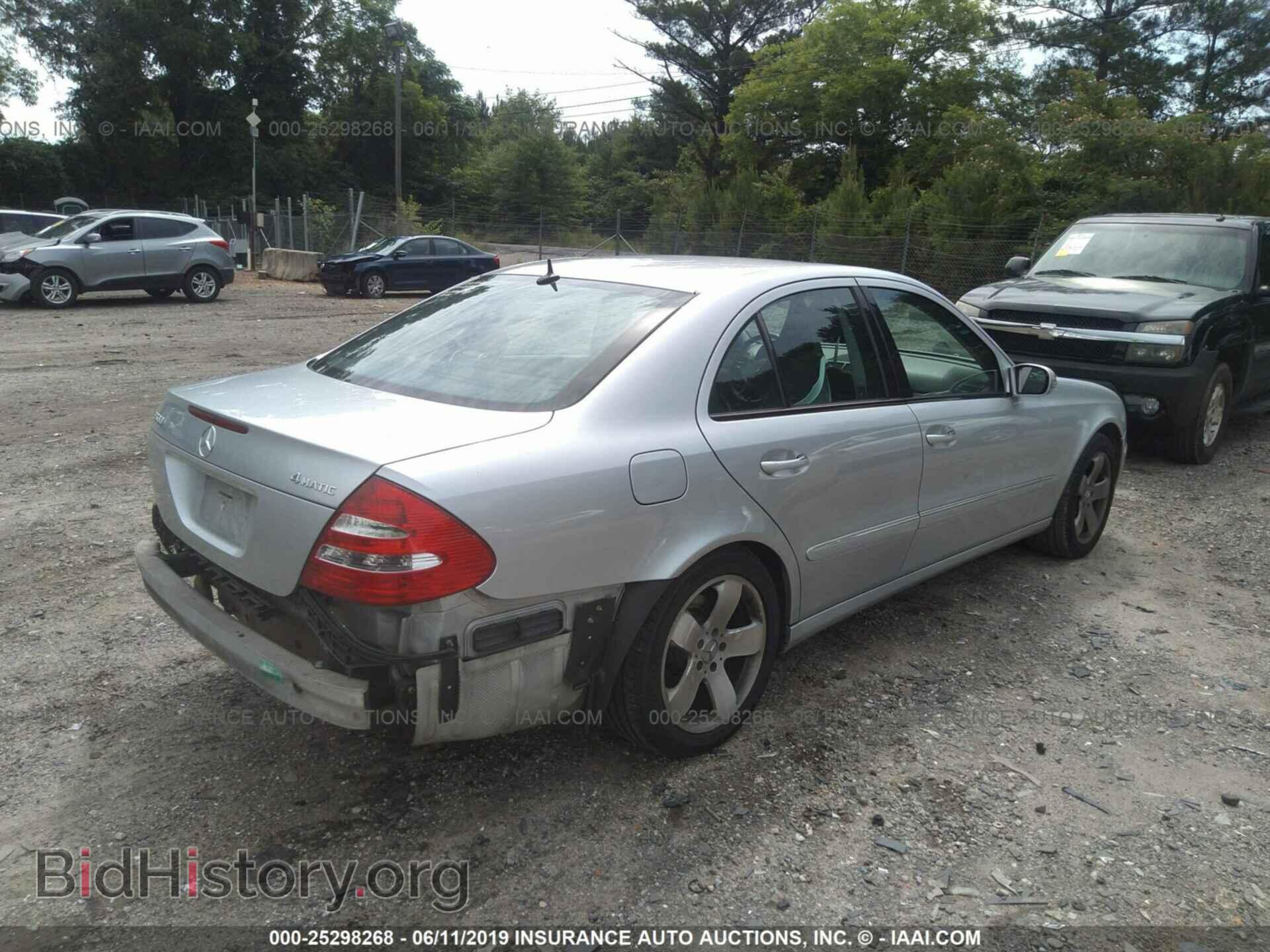 2006 MERCEDES-BENZ E - VIN: WDBUF83J96X191872 - Фото 4