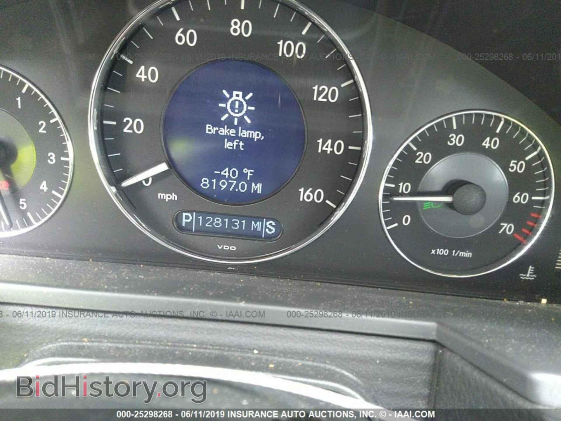2006 MERCEDES-BENZ E - VIN: WDBUF83J96X191872 - Фото 7