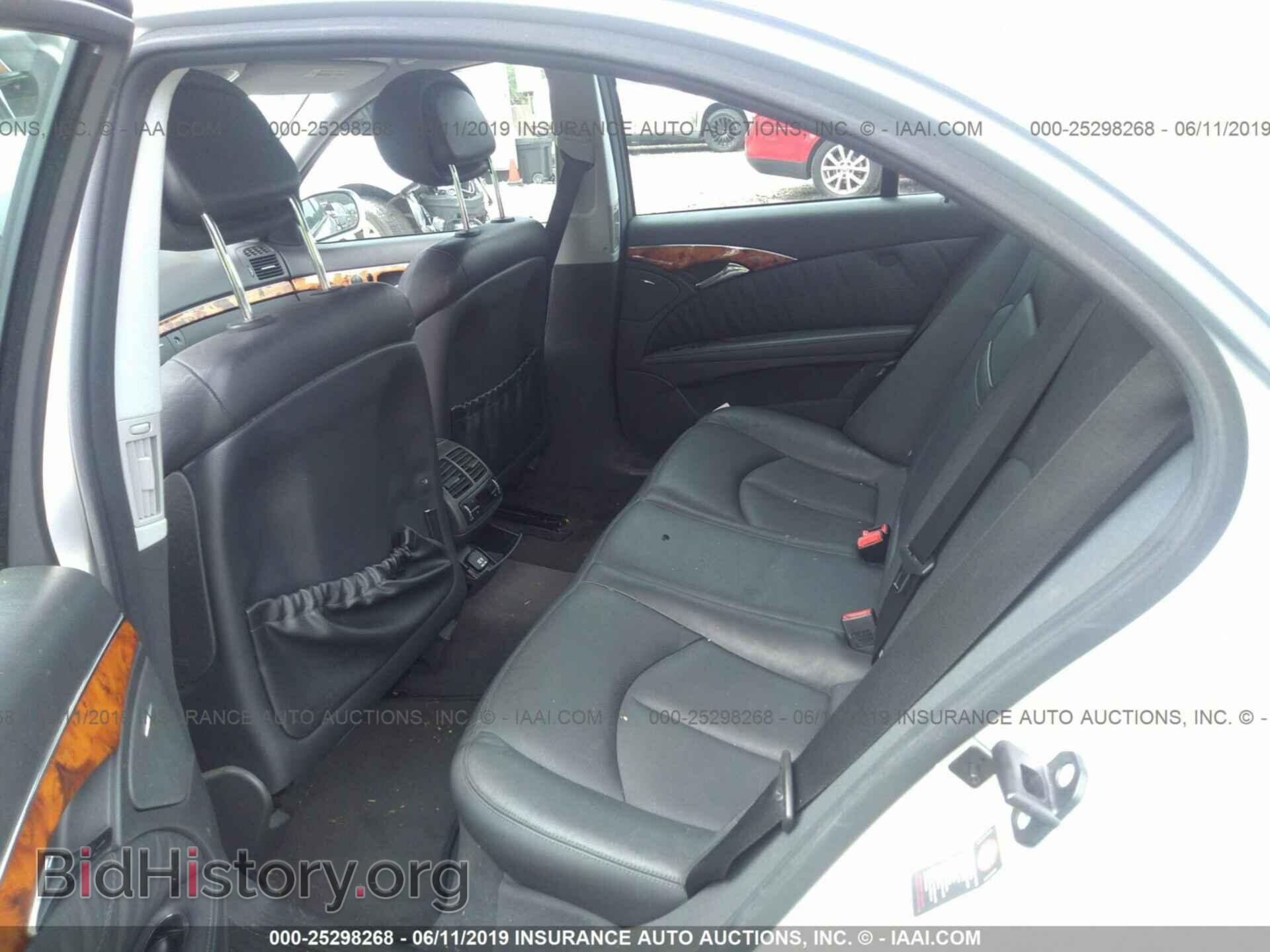 2006 MERCEDES-BENZ E - VIN: WDBUF83J96X191872 - Фото 8