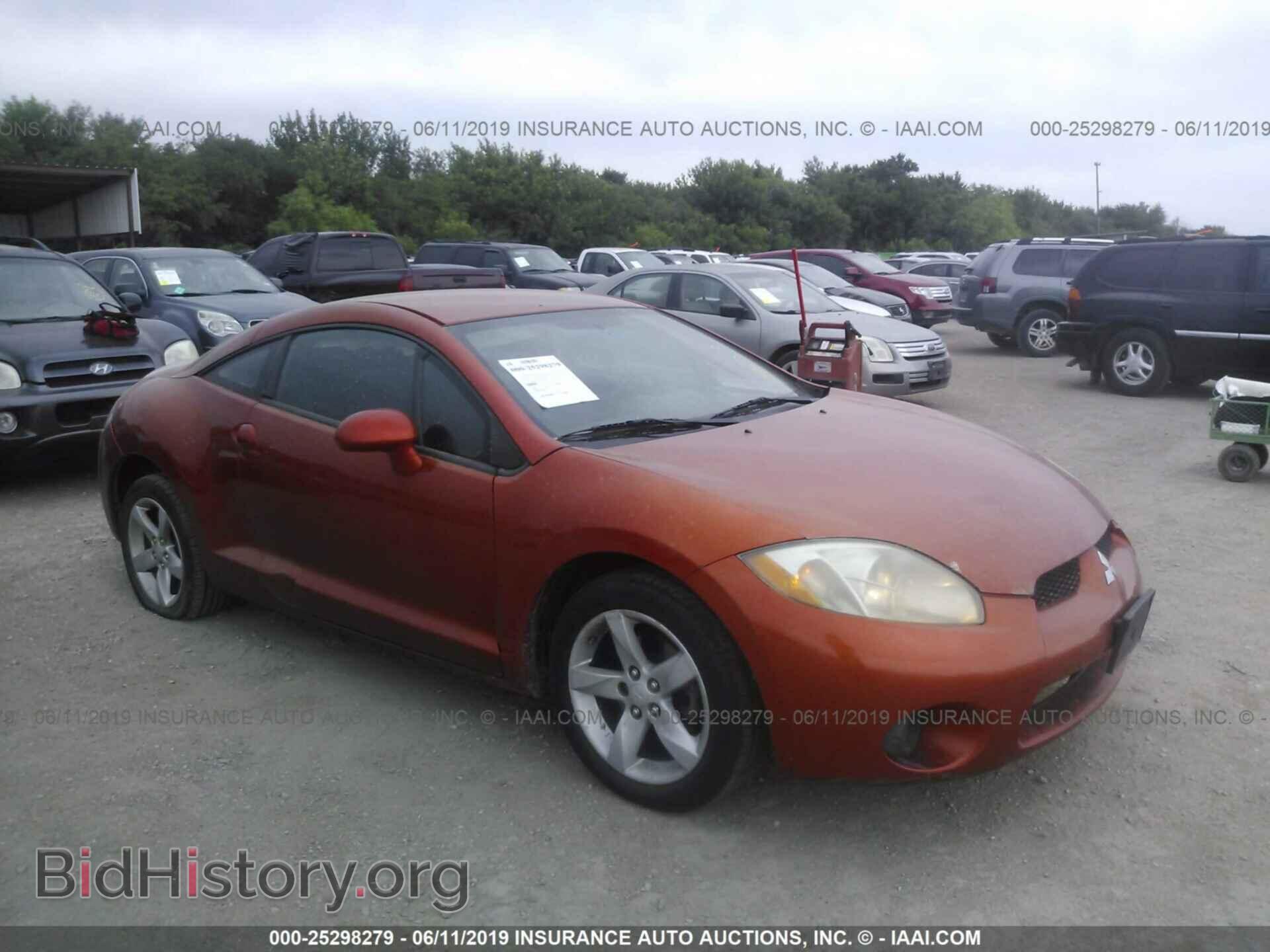 Фотография 4A3AK24F28E001560 - MITSUBISHI ECLIPSE 2008