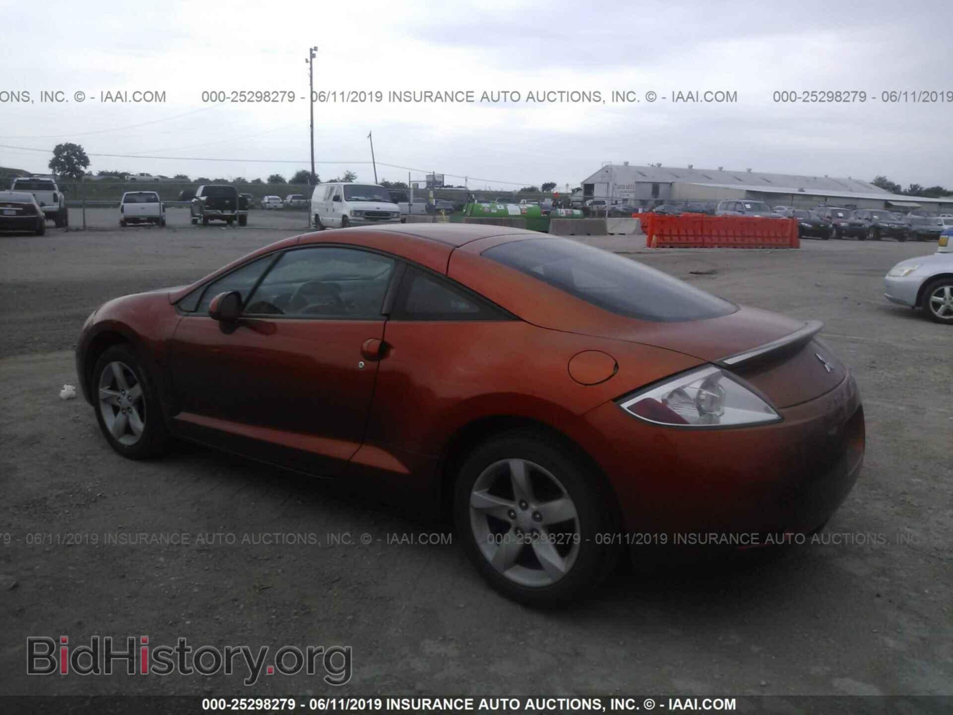 2008 MITSUBISHI ECLIPSE - VIN: 4A3AK24F28E001560 - Фото 3
