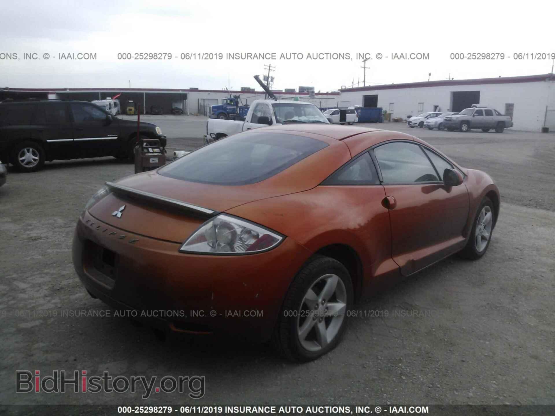 2008 MITSUBISHI ECLIPSE - VIN: 4A3AK24F28E001560 - Фото 4
