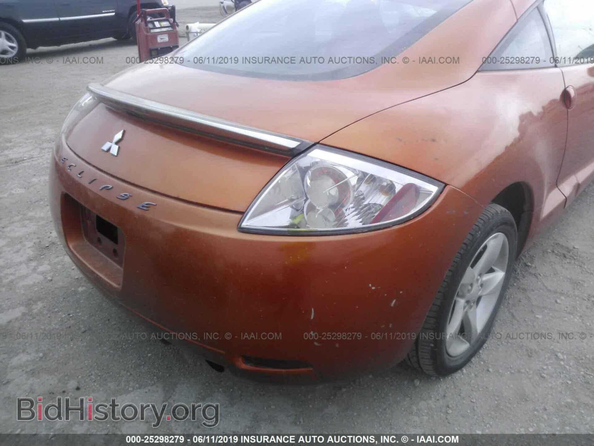 2008 MITSUBISHI ECLIPSE - VIN: 4A3AK24F28E001560 - Фото 6