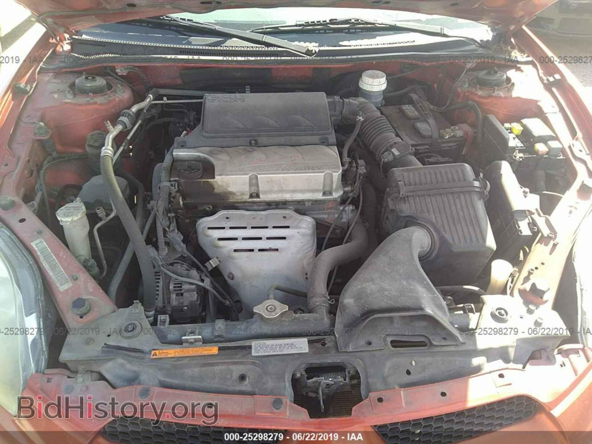 2008 MITSUBISHI ECLIPSE - VIN: 4A3AK24F28E001560 - Фото 10