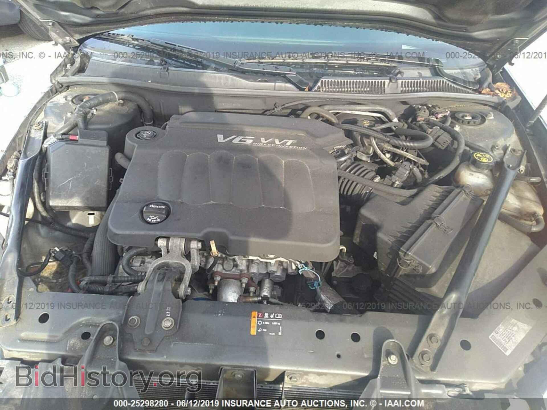 2013 CHEVROLET IMPALA - VIN: 2G1WC5E34D1156529 - Фото 10