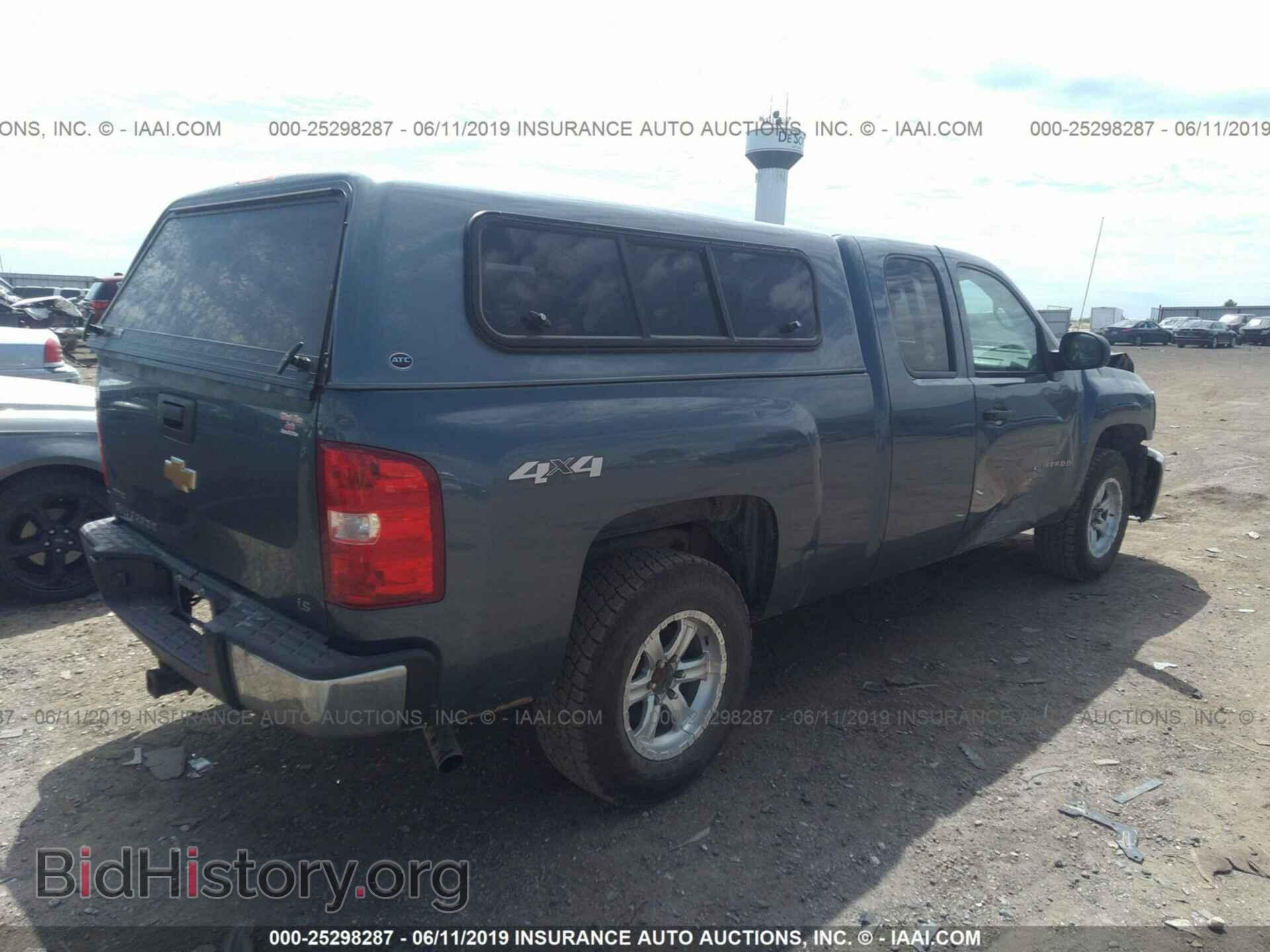 2012 CHEVROLET SILVERADO - VIN: 1GCRKPE74CZ171480 - Фото 4