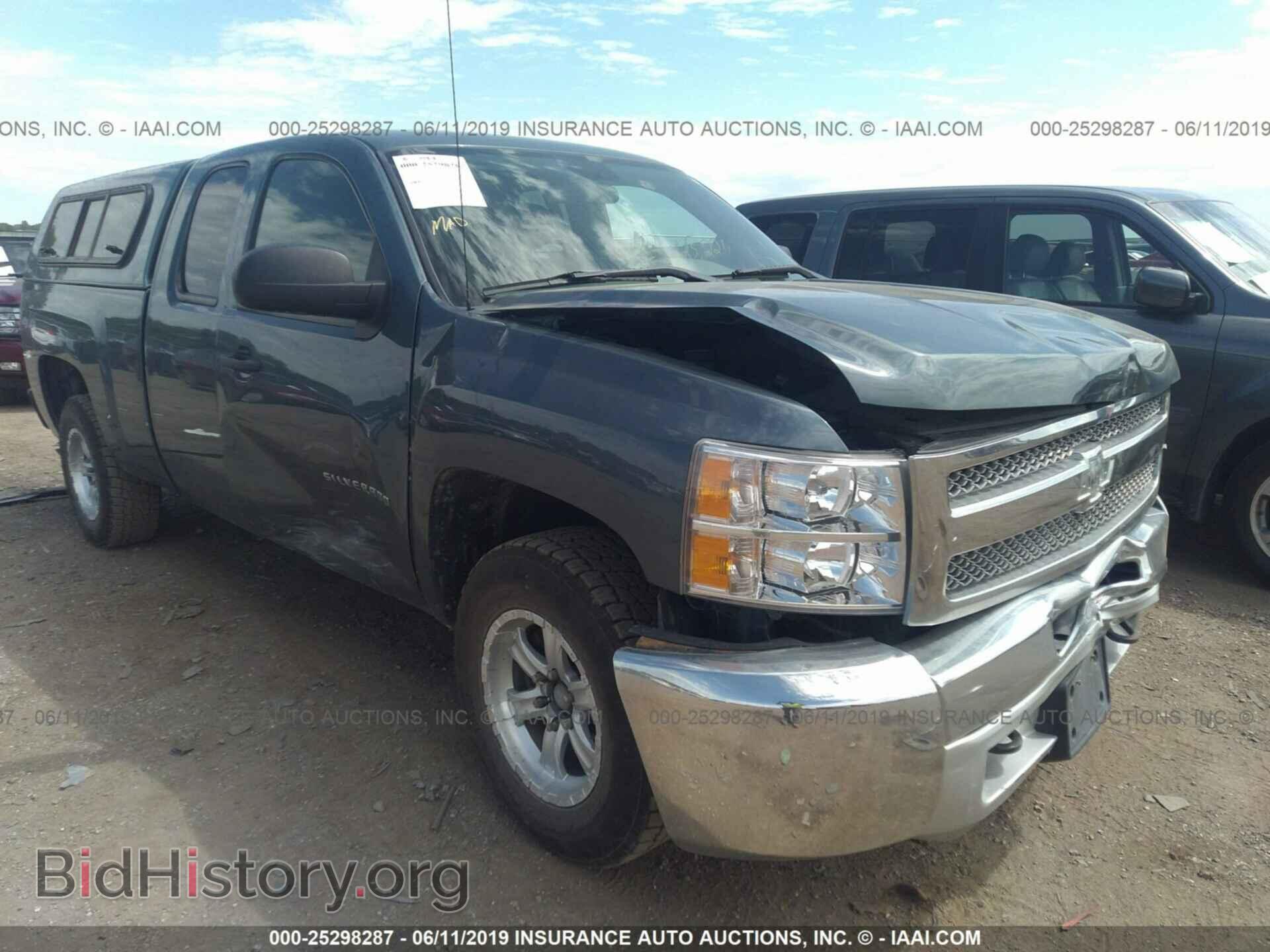 2012 CHEVROLET SILVERADO - VIN: 1GCRKPE74CZ171480 - Фото 6