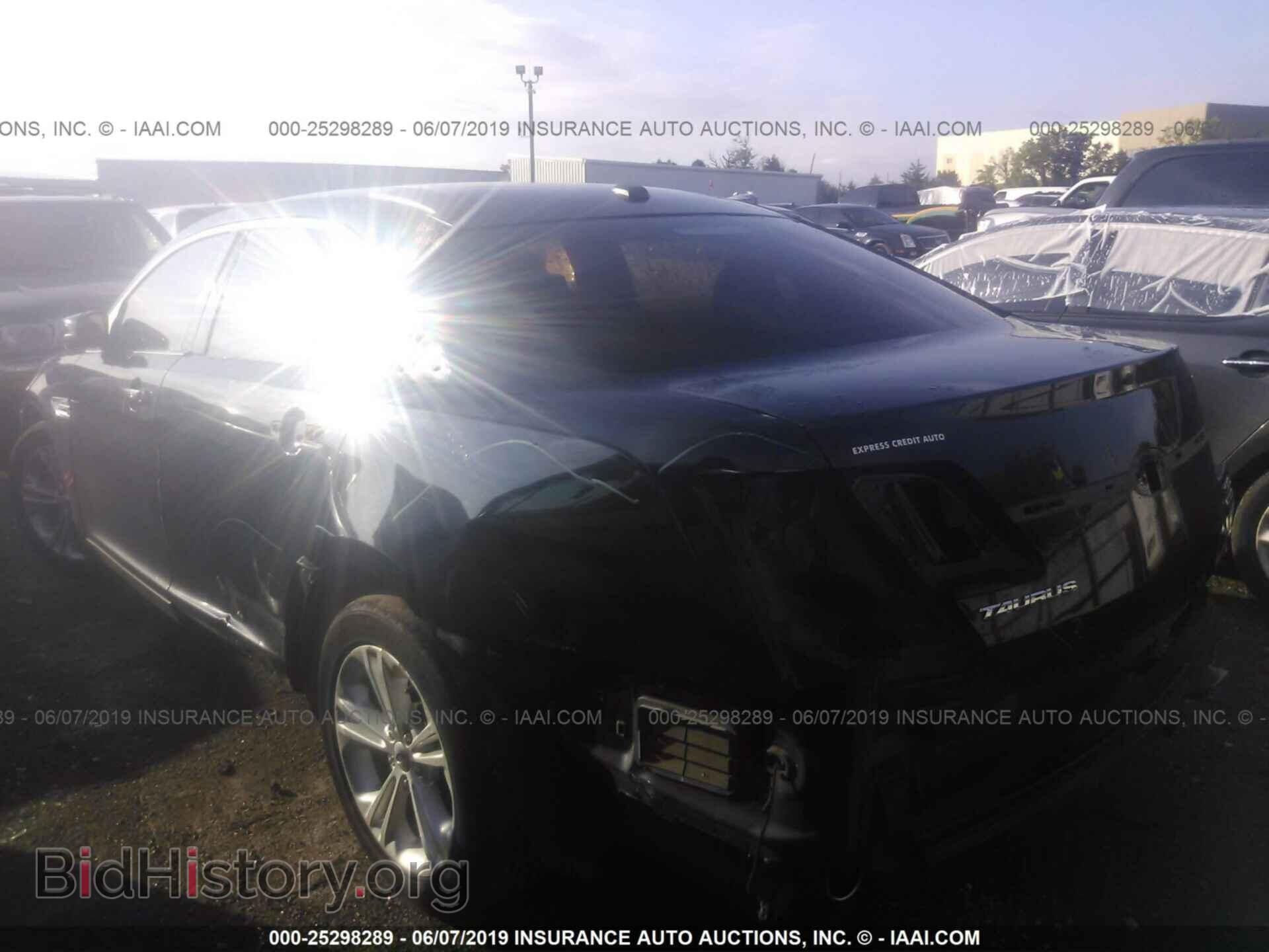 2014 FORD TAURUS - VIN: 1FAHP2E83EG170057 - Photo 3