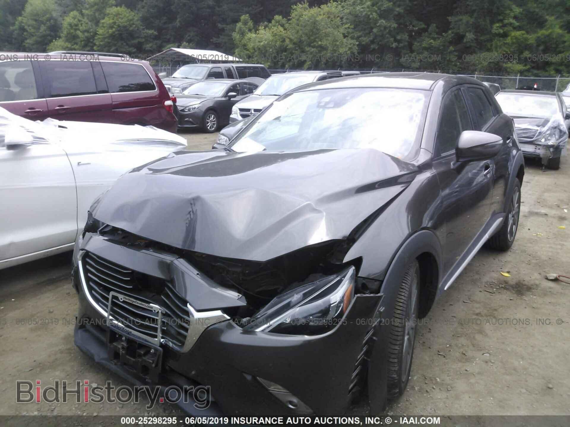 2016 MAZDA CX-3 - VIN: JM1DKBD74G0107450 - Фото 2