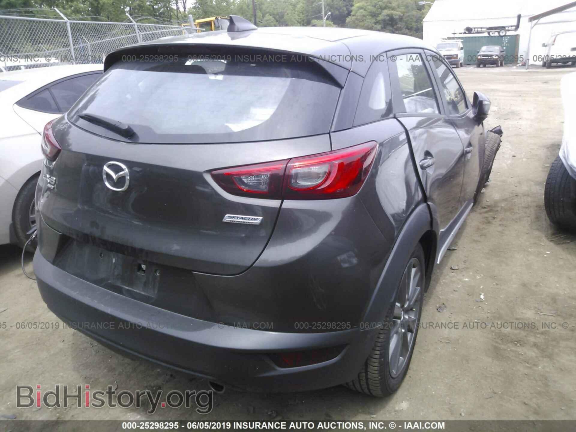 2016 MAZDA CX-3 - VIN: JM1DKBD74G0107450 - Фото 4