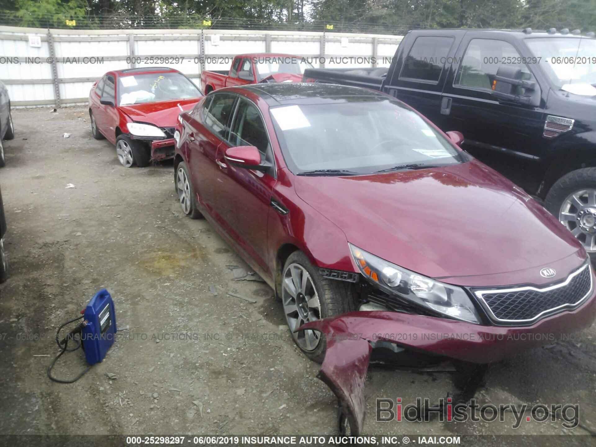 Photo 5XXGR4A60DG231838 - KIA OPTIMA 2013