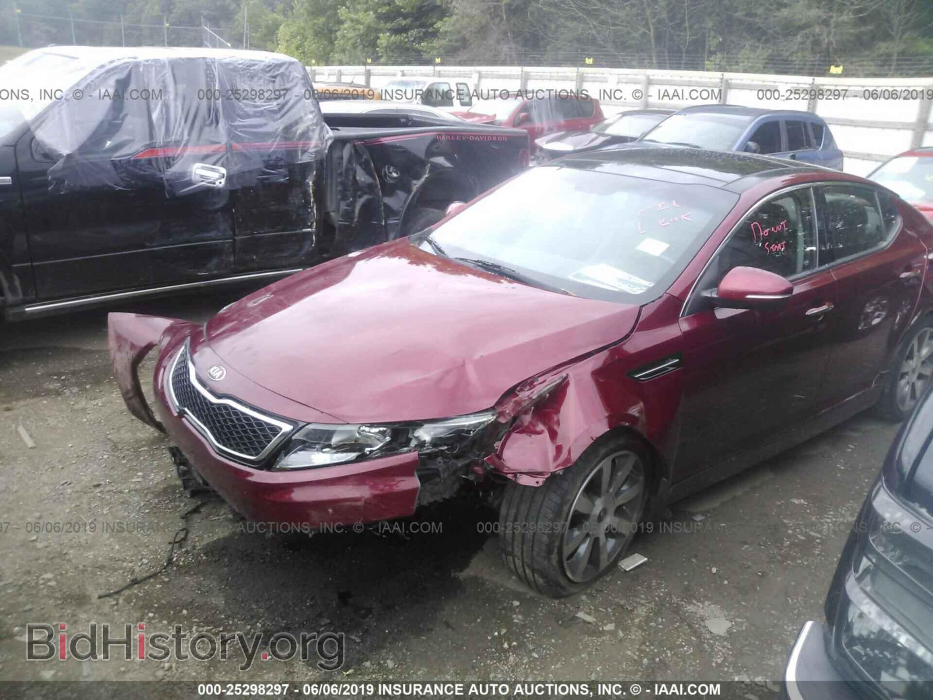 2013 KIA OPTIMA - VIN: 5XXGR4A60DG231838 - Photo 2